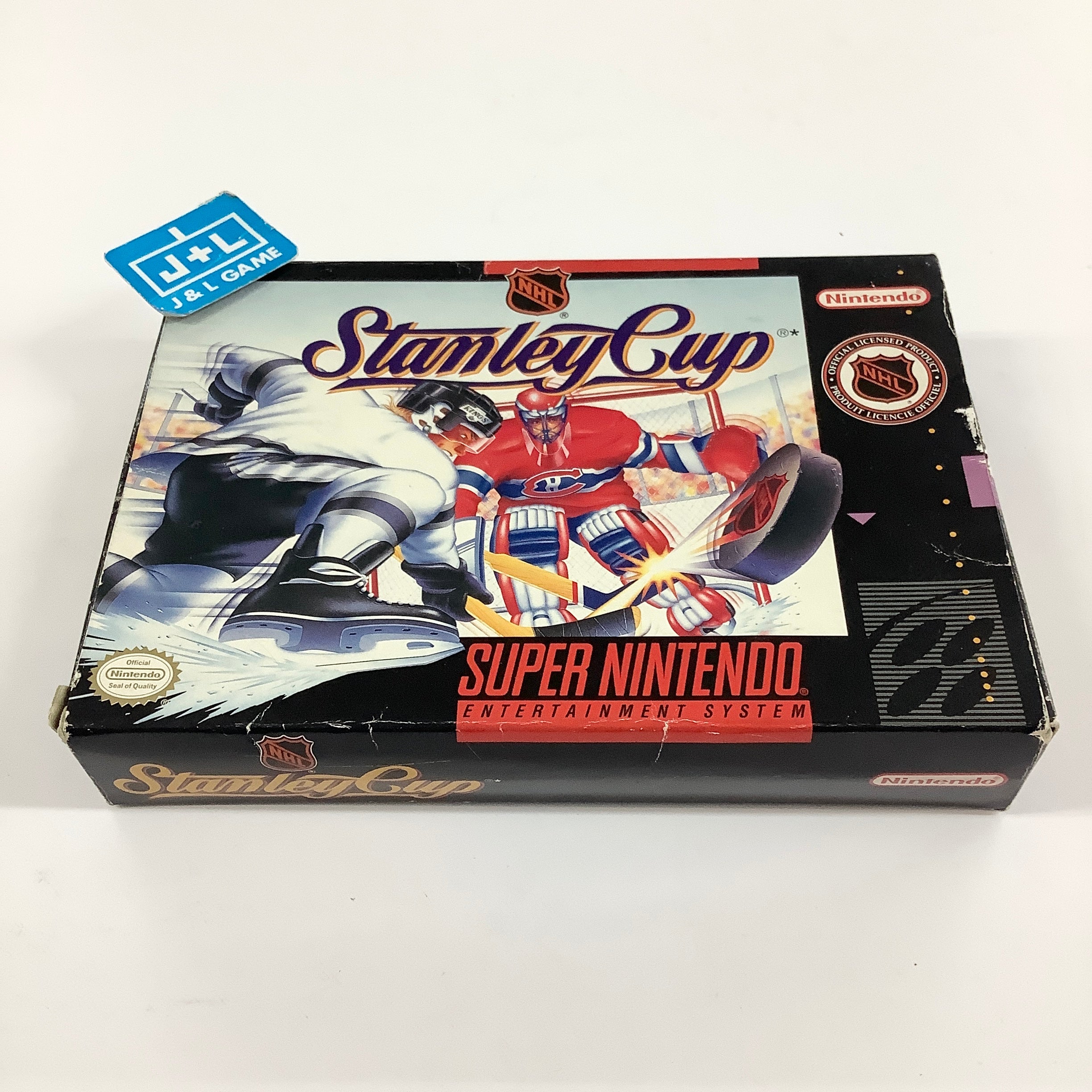 NHL Stanley Cup - (SNES) Super Nintendo [Pre-Owned] Video Games Nintendo