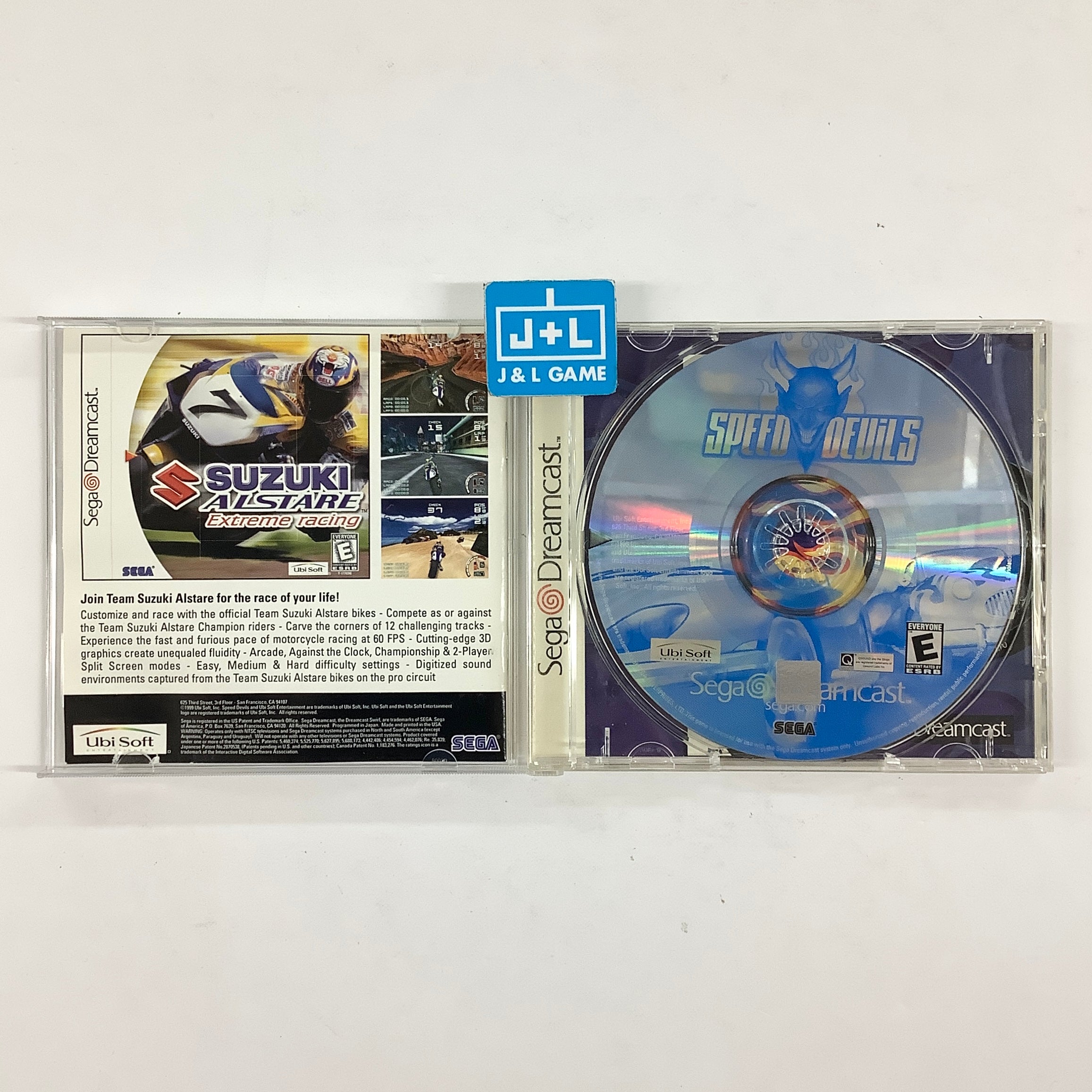 Speed Devils - (DC) SEGA Dreamcast [Pre-Owned] Video Games Ubisoft