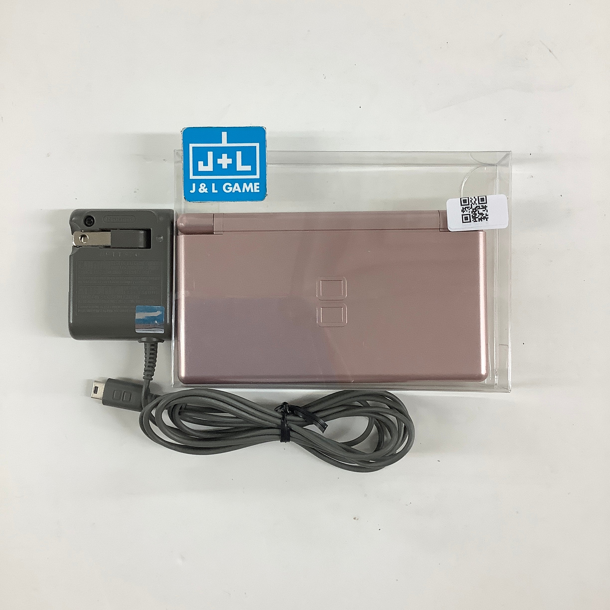 Nintendo DS Lite Console (Metallic Rose) - (NDS) Nintendo DS [Pre-Owned] Consoles Nintendo