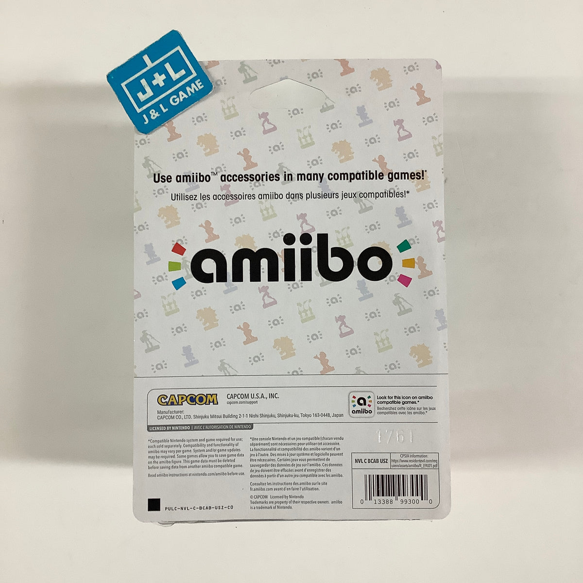 Leon S. Kennedy (Resident Evil Requiem) - Nintendo Switch 2 Amiibo