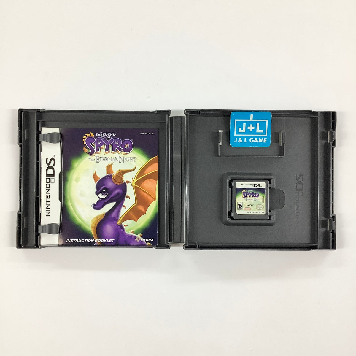 The Legend of Spyro: The Eternal Night - (NDS) Nintendo DS [Pre-Owned] Video Games Sierra Entertainment