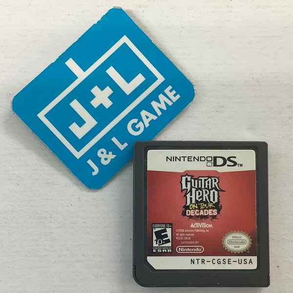 Fiche du jeu Guitar Hero - On Tour Decades sur Nintendo DS - Le Musee des Jeux Video