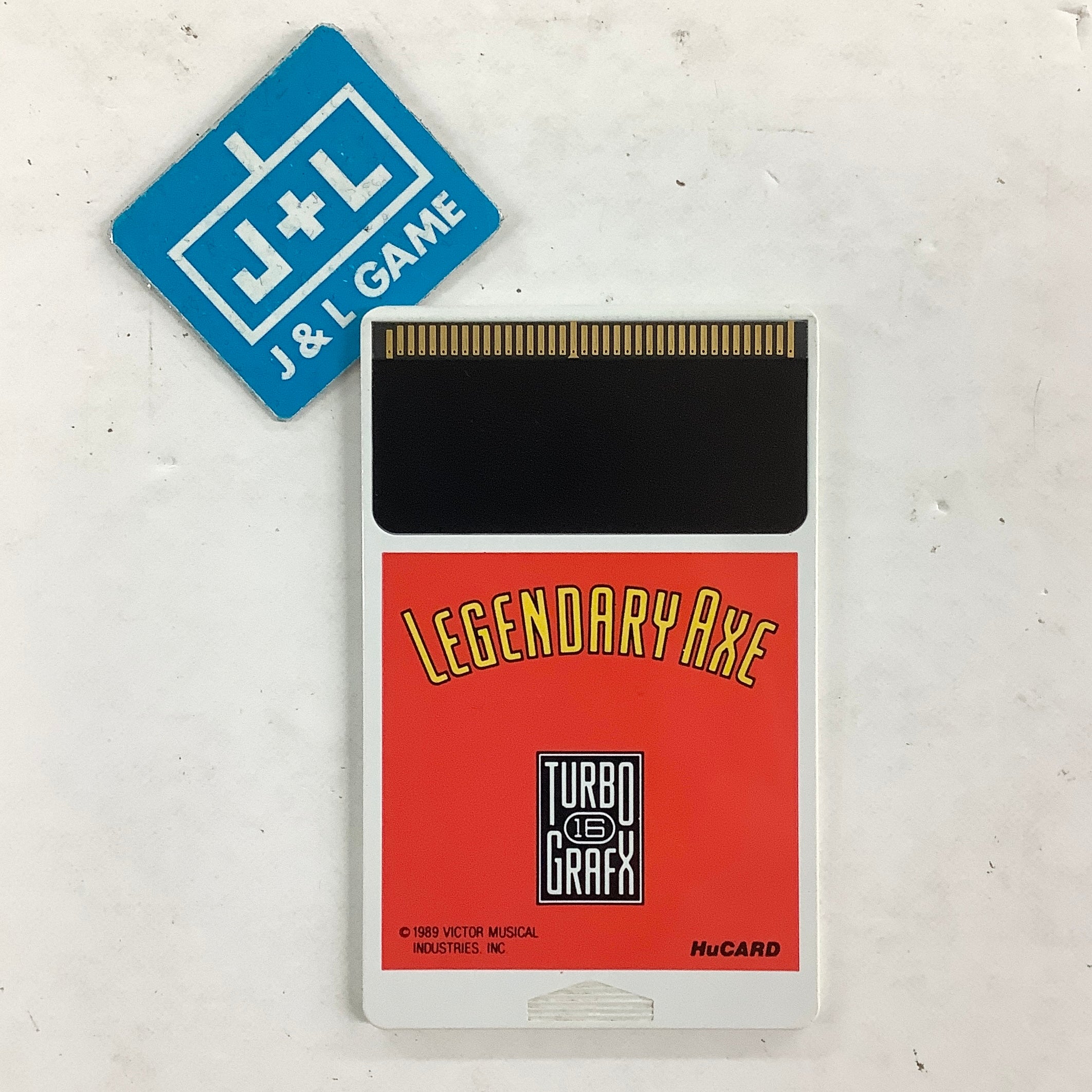 The Legendary Axe - (TG16) TurboGrafx-16 [Pre-Owned] Video Games NEC