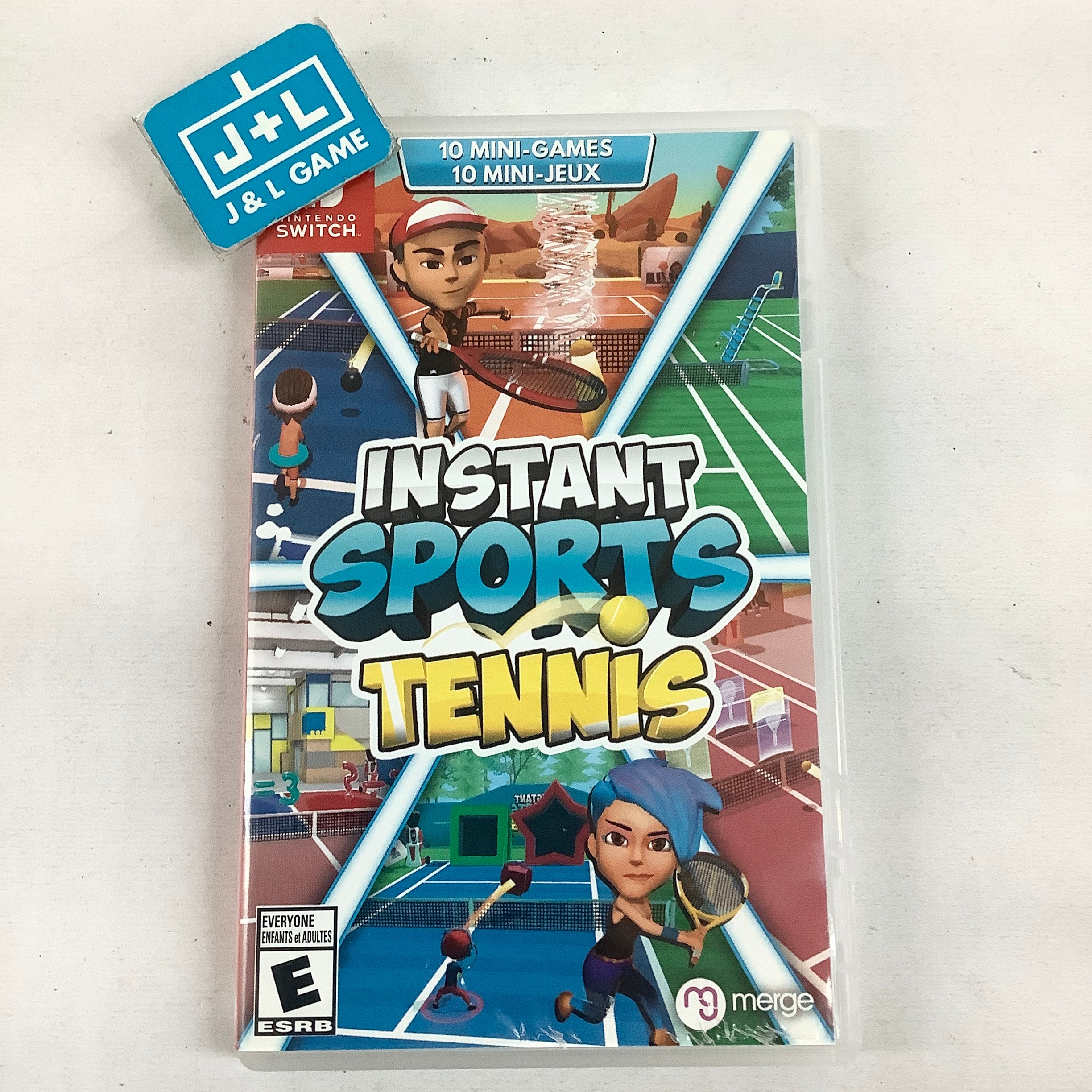 Instant Sports Tennis - (NSW) Nintendo Switch [Pre-Owned] Video Games Merge Games