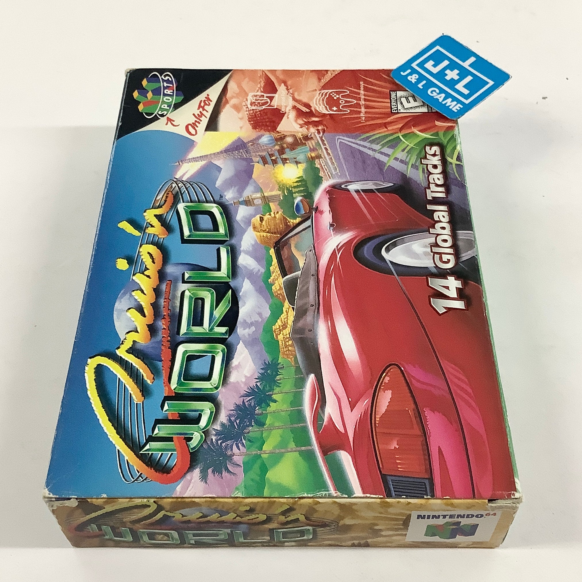 Cruis'n World - (N64) Nintendo 64 [Pre-Owned] Video Games Nintendo