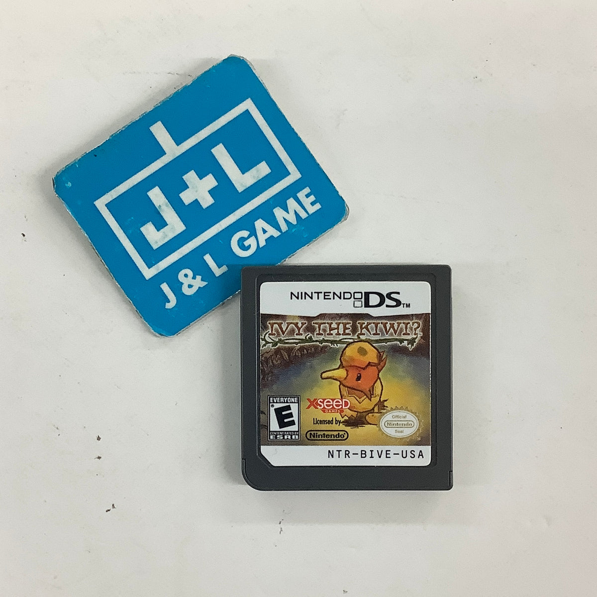 Ivy the Kiwi? - (NDS) Nintendo DS [Pre-Owned] Video Games Marvelous Entertainment