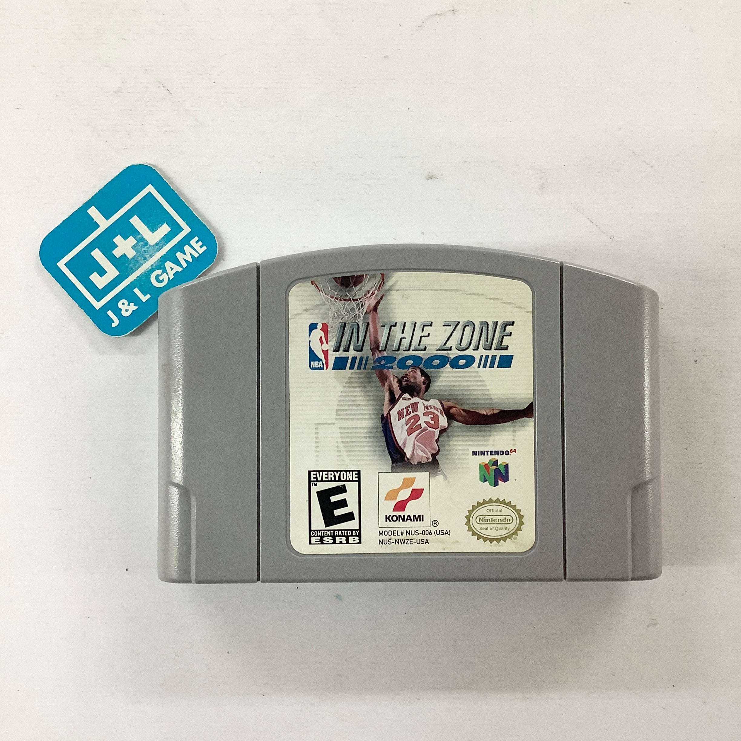 NBA In The Zone 2000 - (N64) Nintendo 64 [Pre-Owned] Video Games Konami   