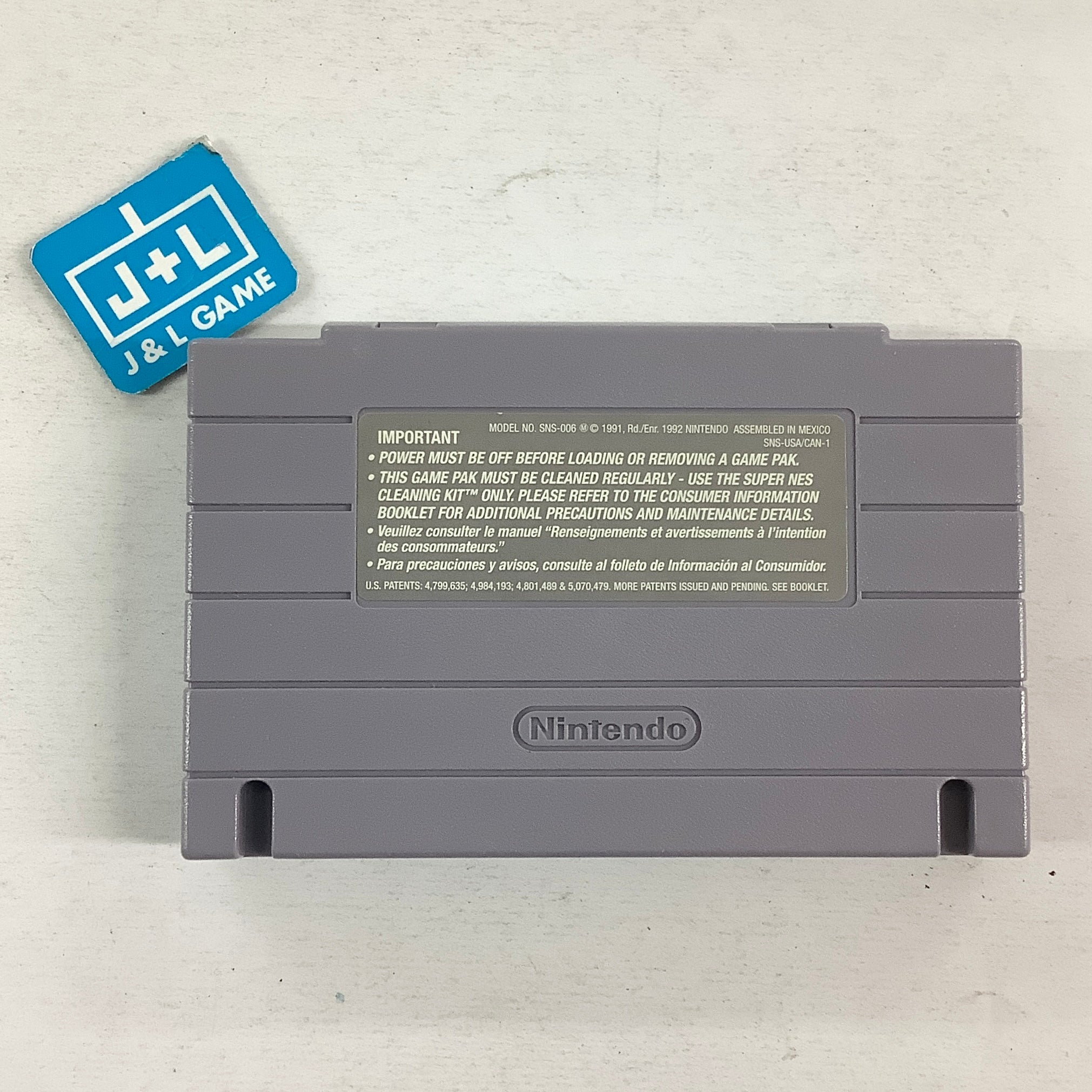 NBA Hang Time - (SNES) Super Nintendo [Pre-Owned] Video Games Midway