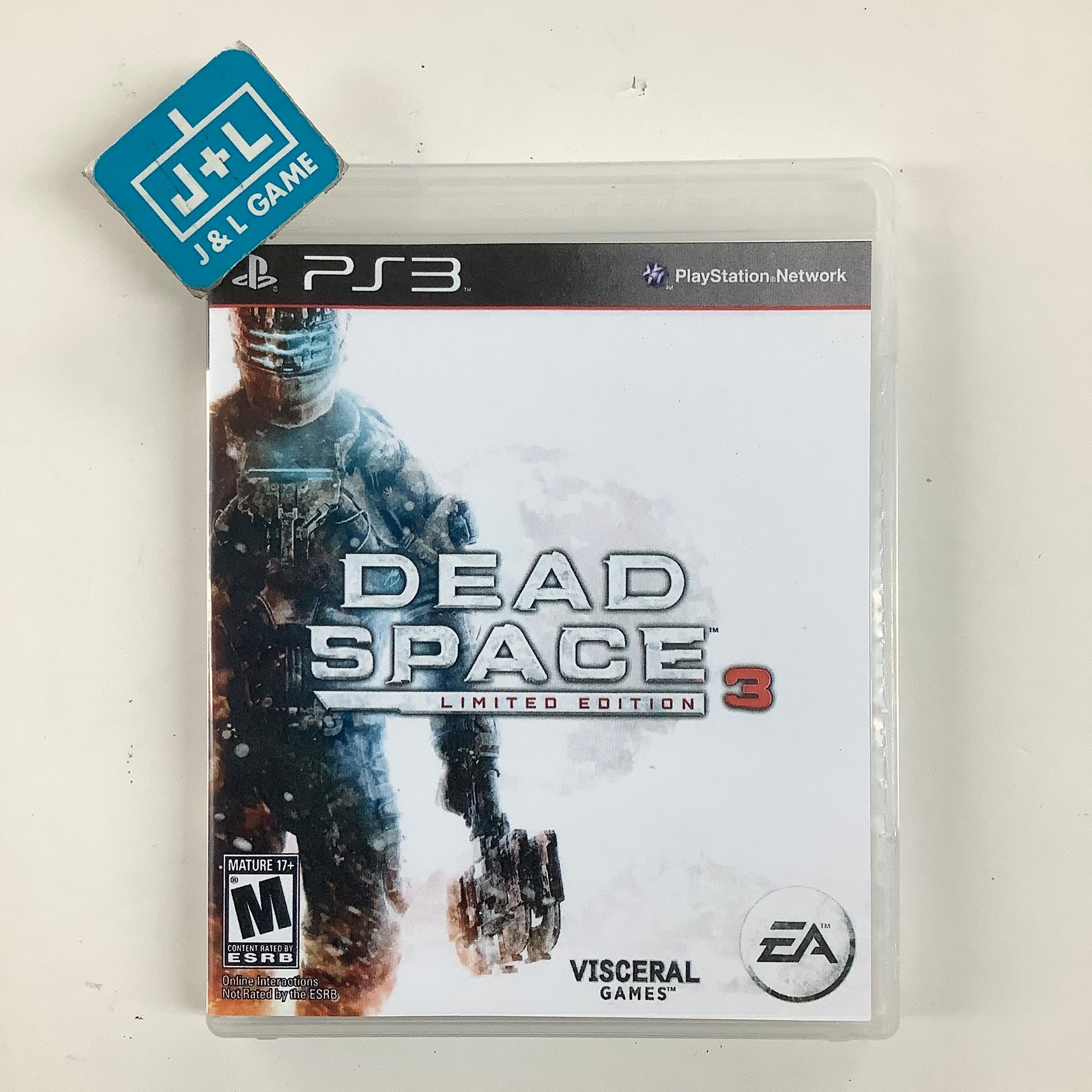 Dead Space 3 (Limited Edition) - (PS3) Playstation 3 [Pre-Owned]