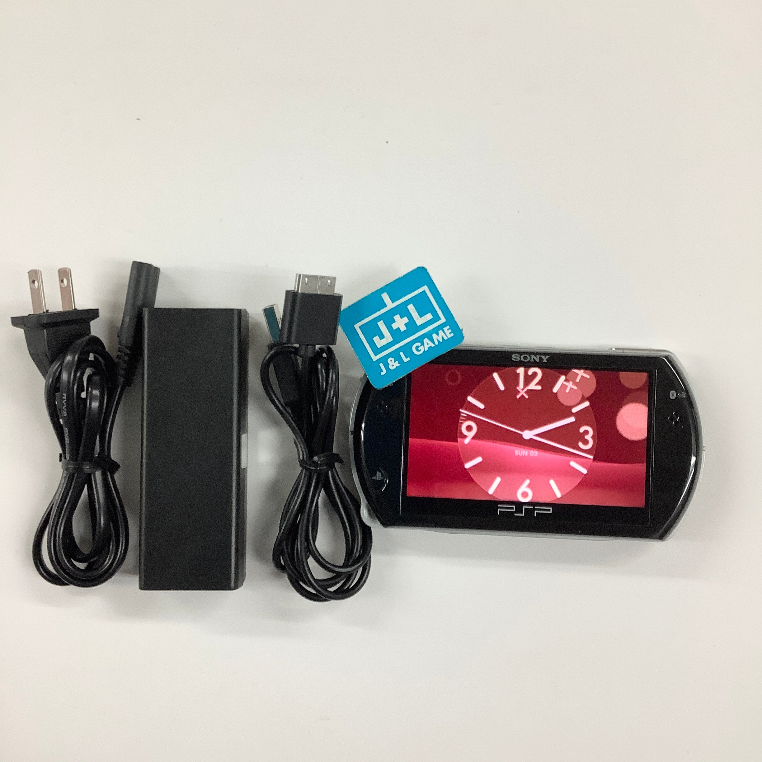 Sony PlayStation Portable Go PSPgo (Piano Black) - Sony PSP [Pre-Owned]