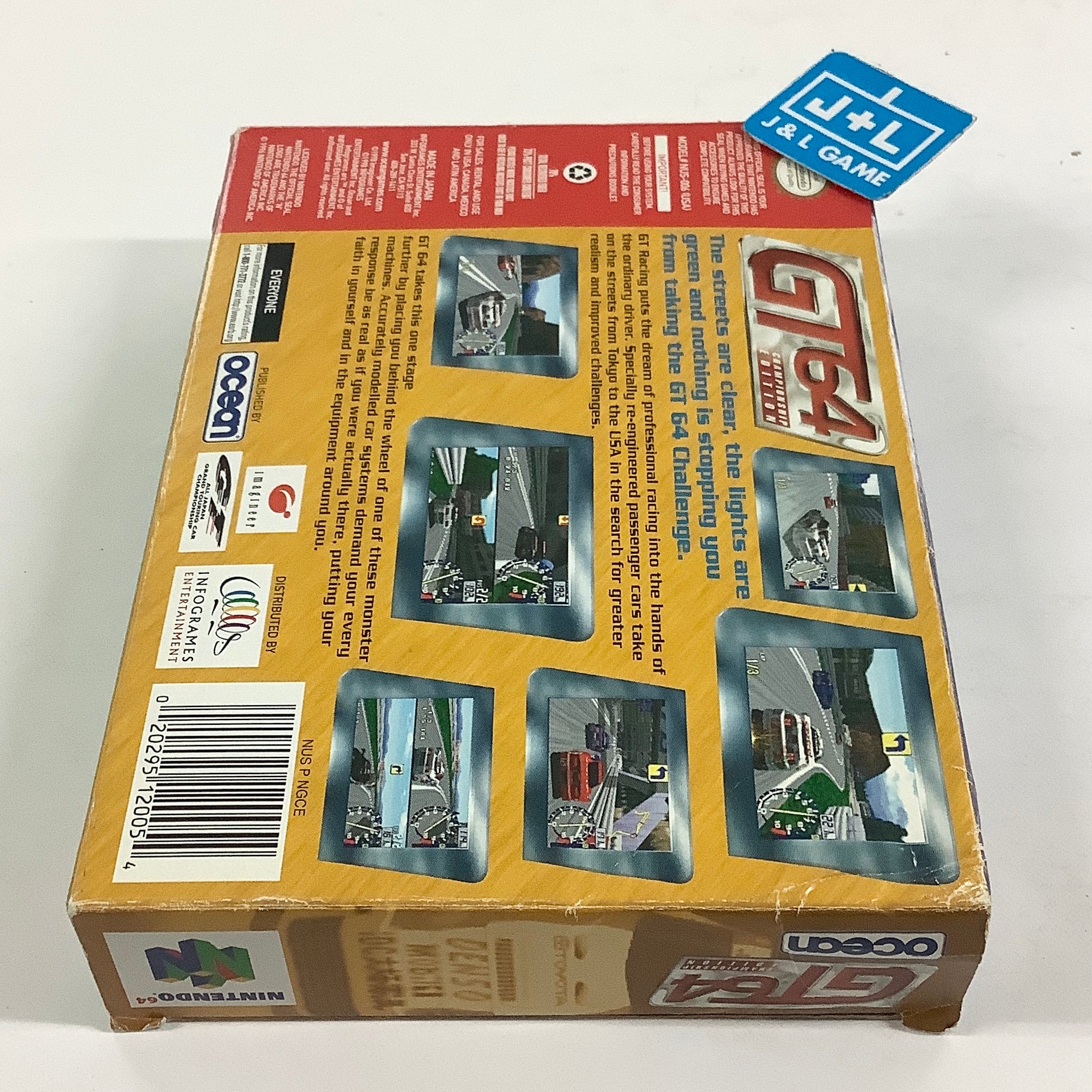 GT 64: Championship Edition - (N64) Nintendo 64 [Pre-Owned] Video Games Ocean