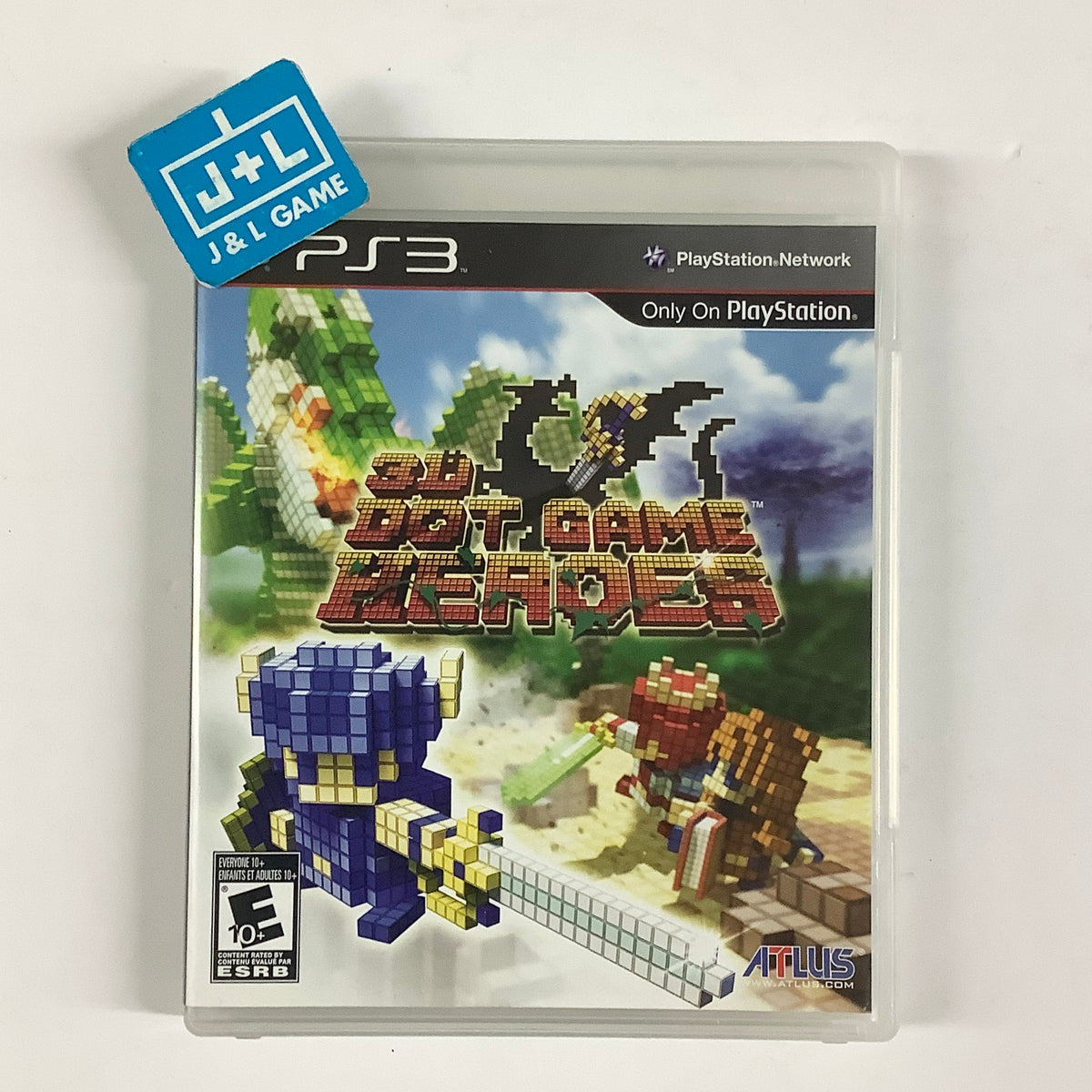 3D Dot Game Heroes - (PS3) Playstation 3 [Pre-Owned] Video Games Atlus