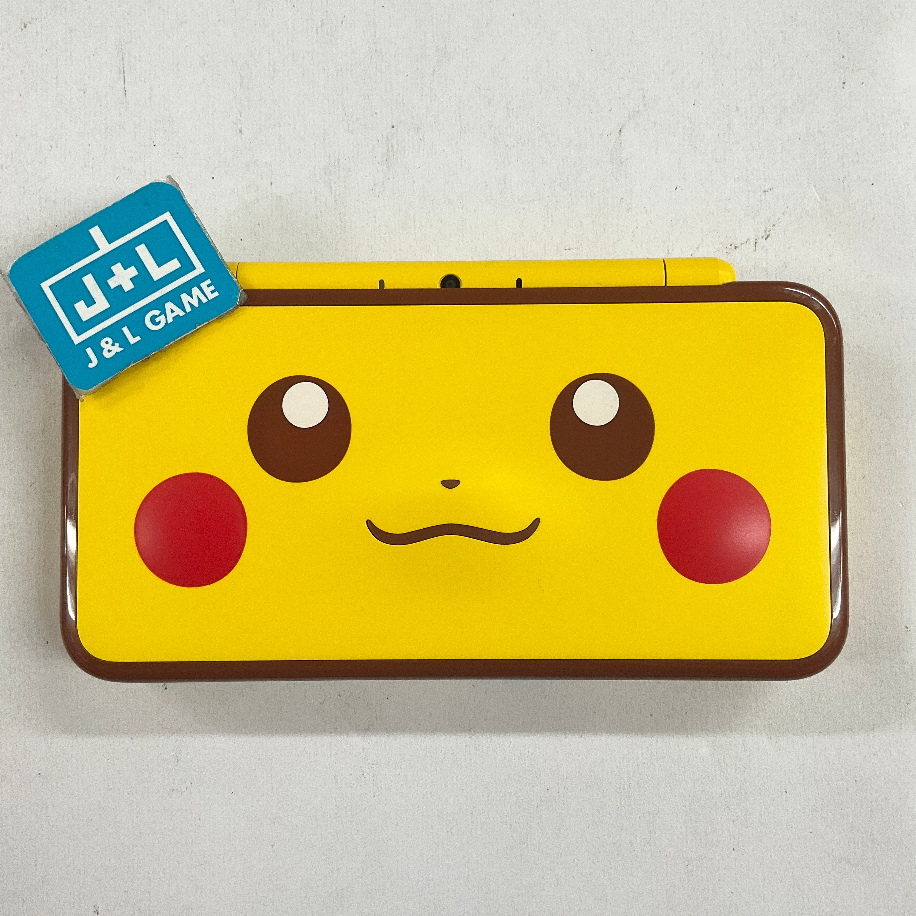 New Nintendo 2DS XL Console (Pikachu Edition) - Nintendo 3DS [Pre-Owned] Consoles Nintendo