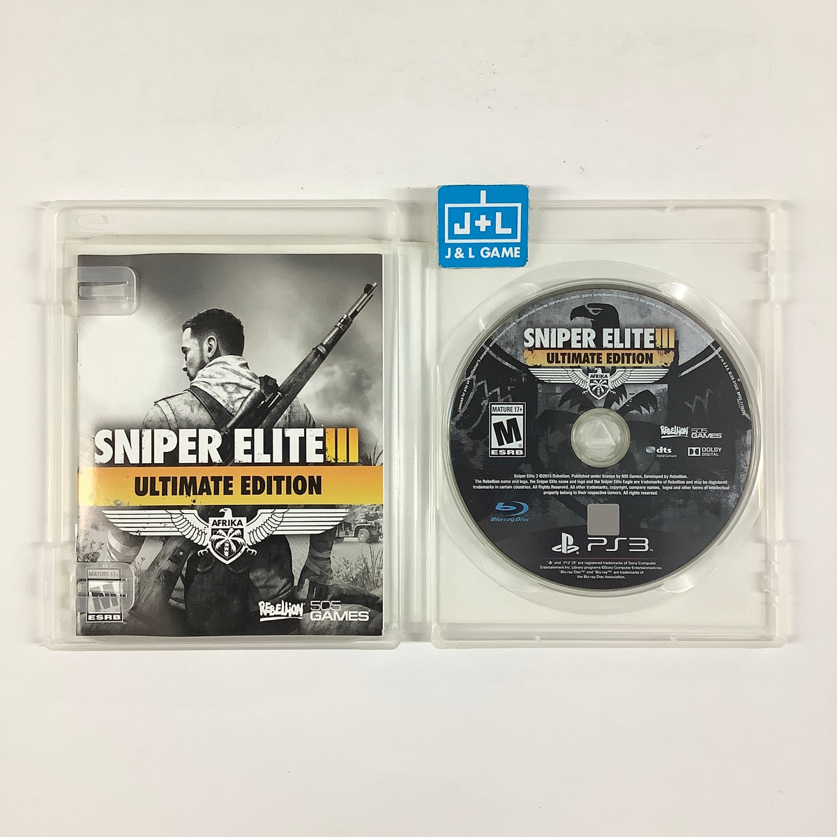 Sniper Elite III (Ultimate Edition) - (PS3) PlayStation 3 [Pre-Owned]