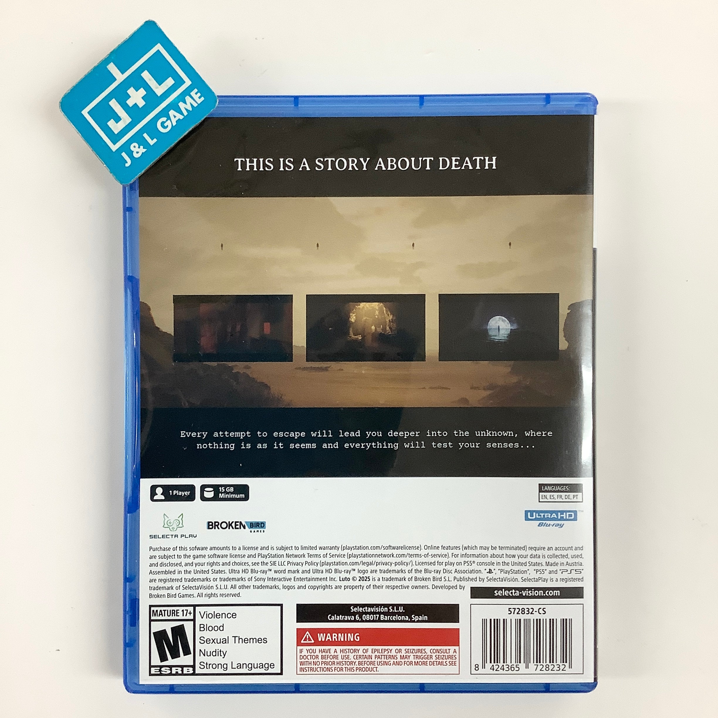 Luto (Special Edition) - (PS5) PlayStation 5  [Pre-Owned]