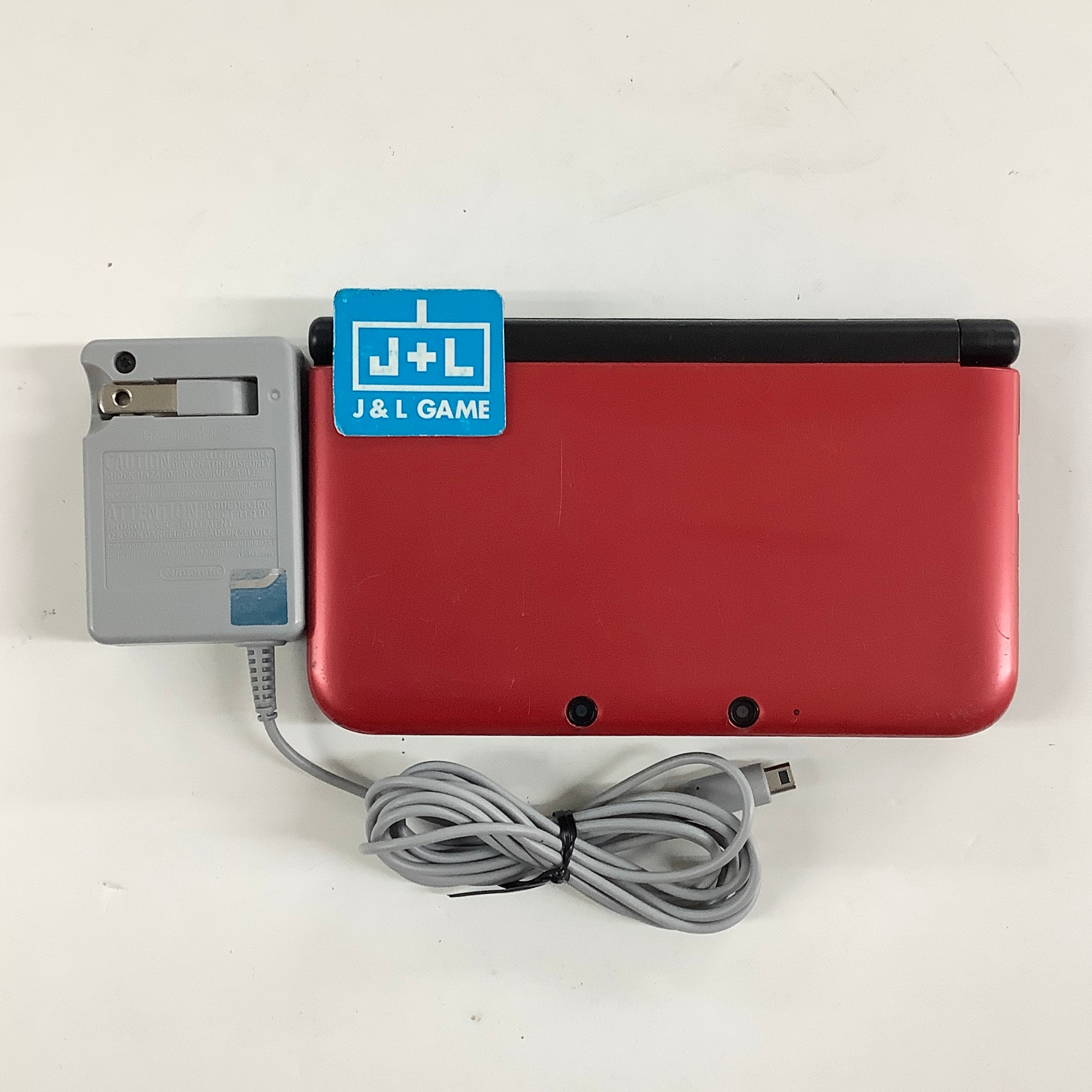 Nintendo 3DS XL Console (Red/Black) - Nintendo 3DS [Pre-Owned] Consoles Nintendo