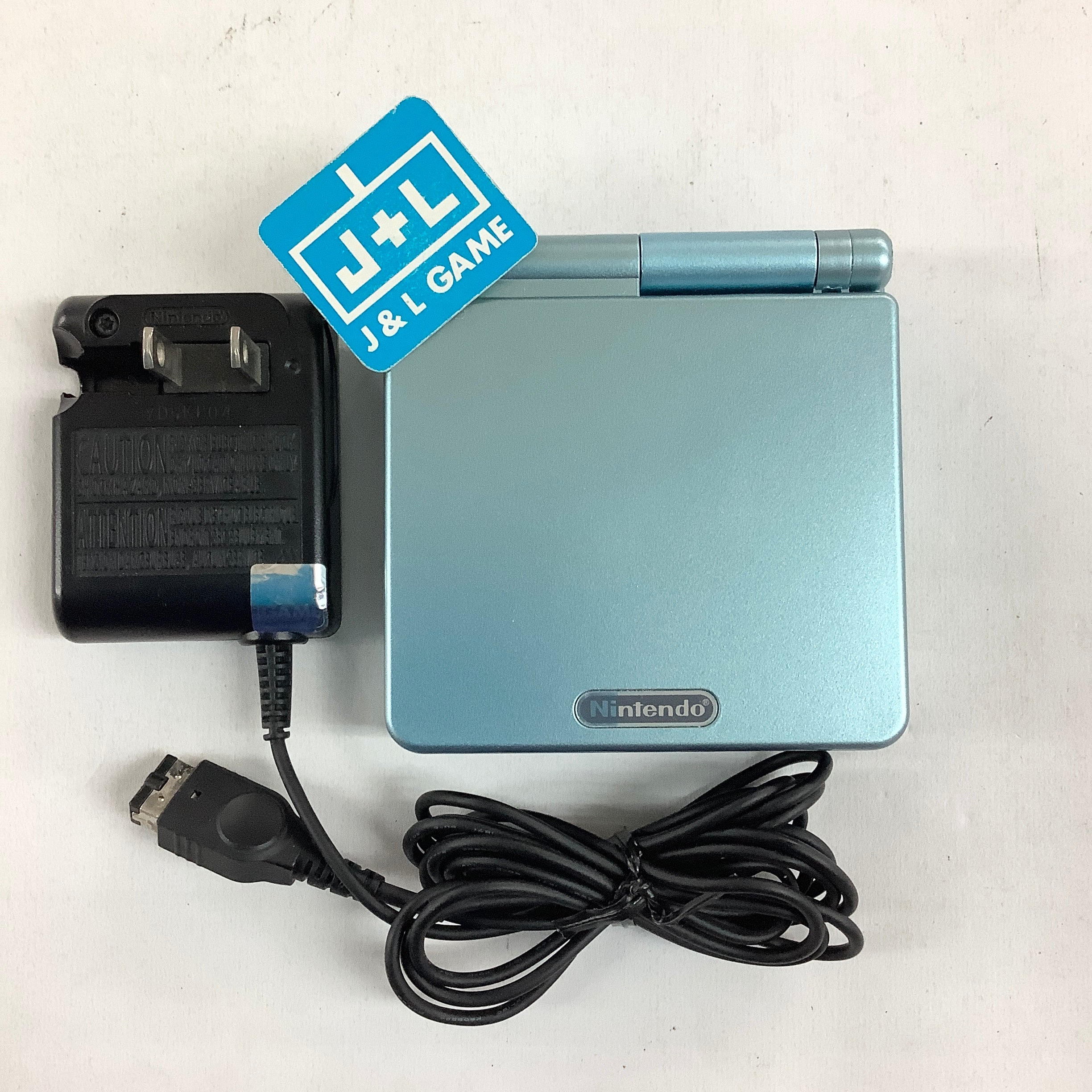 Nintendo Game Boy Advance SP Console AGS - 101 (Pearl Blue) - (GBA) Game Boy Advance SP [Pre-Owned] (Japanese Import) CONSOLE Nintendo