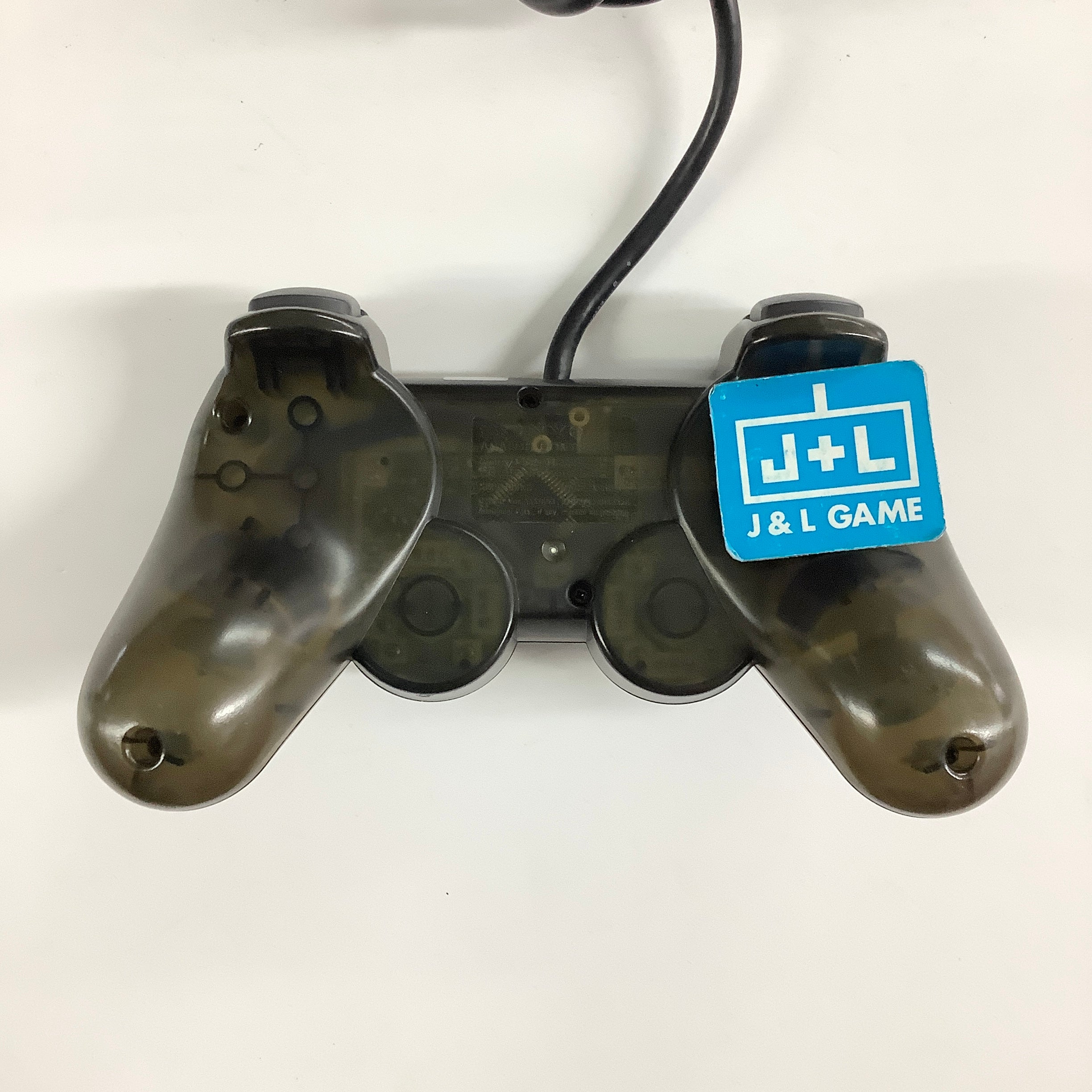 Sony DualShock 2 Controller (Smoke Black) - (PS2) PlayStation 2 [Pre-Owned]