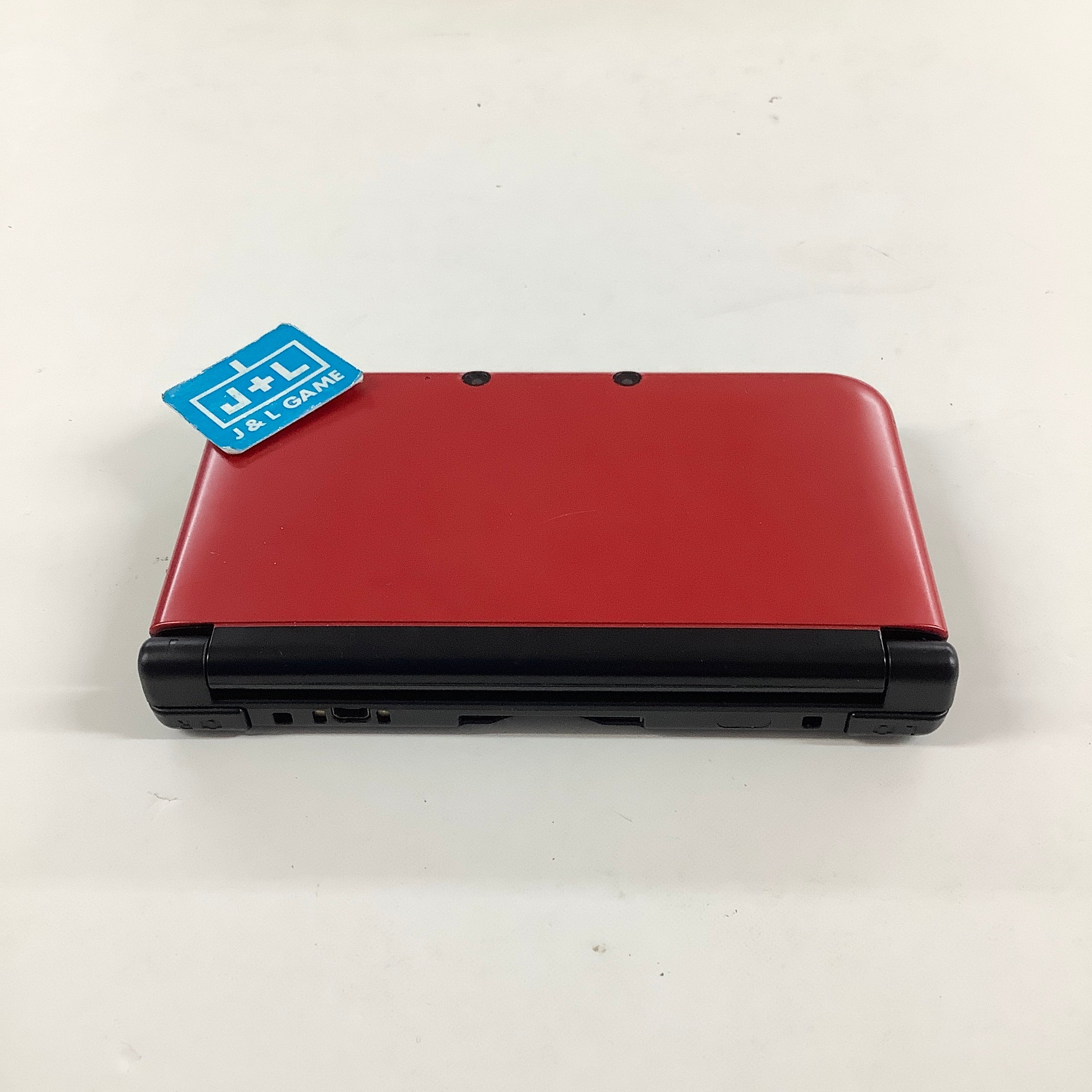 Nintendo 3DS XL Console (Red/Black) - Nintendo 3DS [Pre-Owned]#(4661)