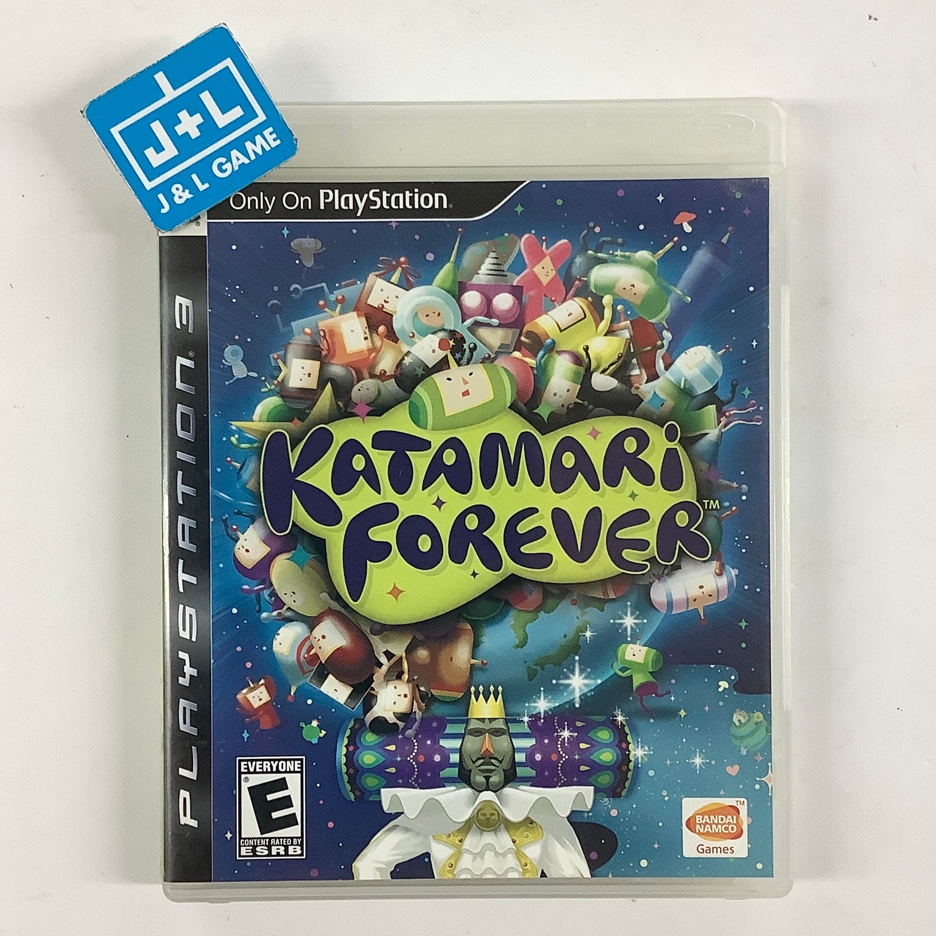 Katamari Forever - (PS3) PlayStation 3 [Pre-Owned] Video Games Bandai Namco Games