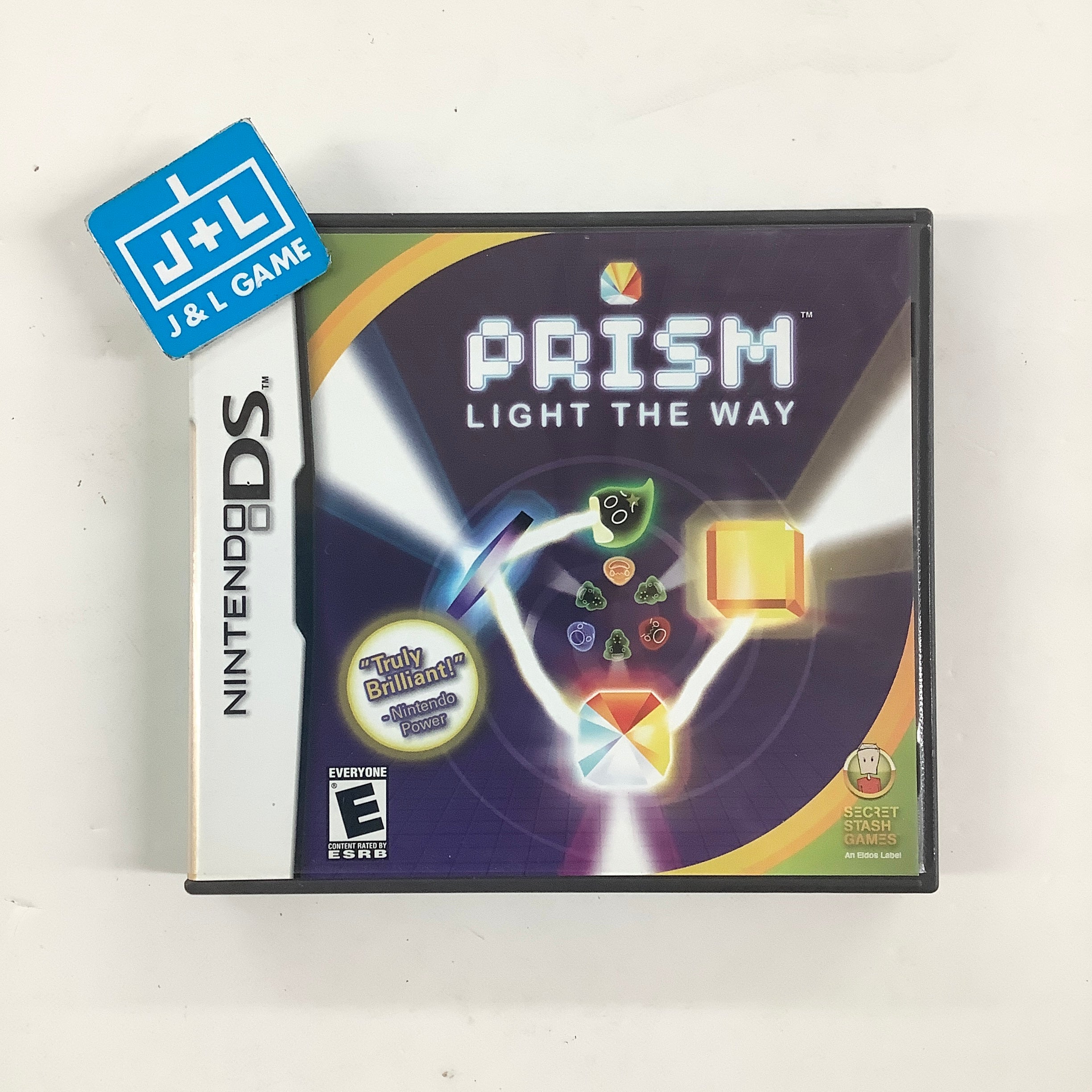 Prism: Light the Way - (NDS) Nintendo DS [Pre-Owned] Video Games Eidos Interactive
