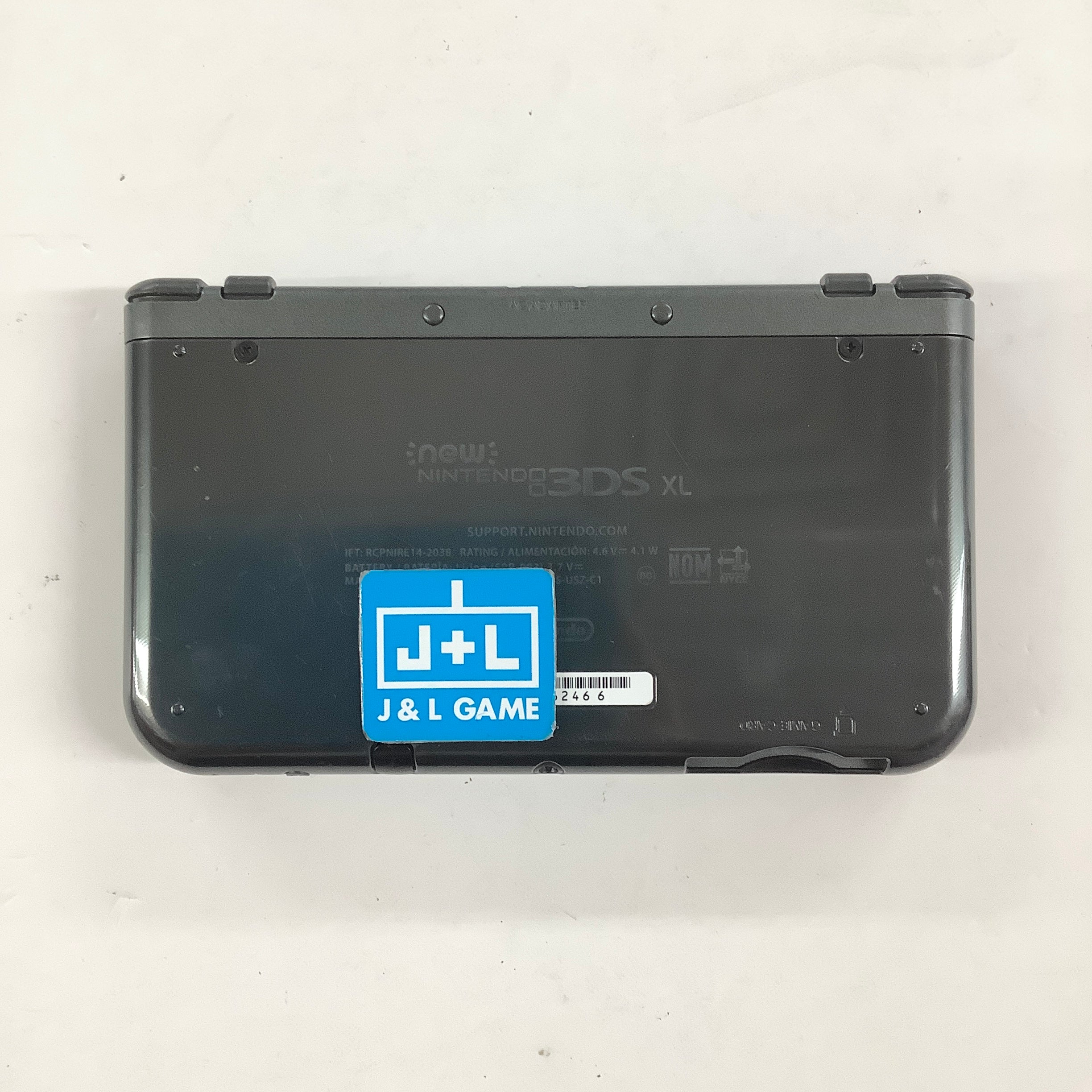 New Nintendo 3DS XL Console (Black) - Nintendo 3DS [Pre-Owned]