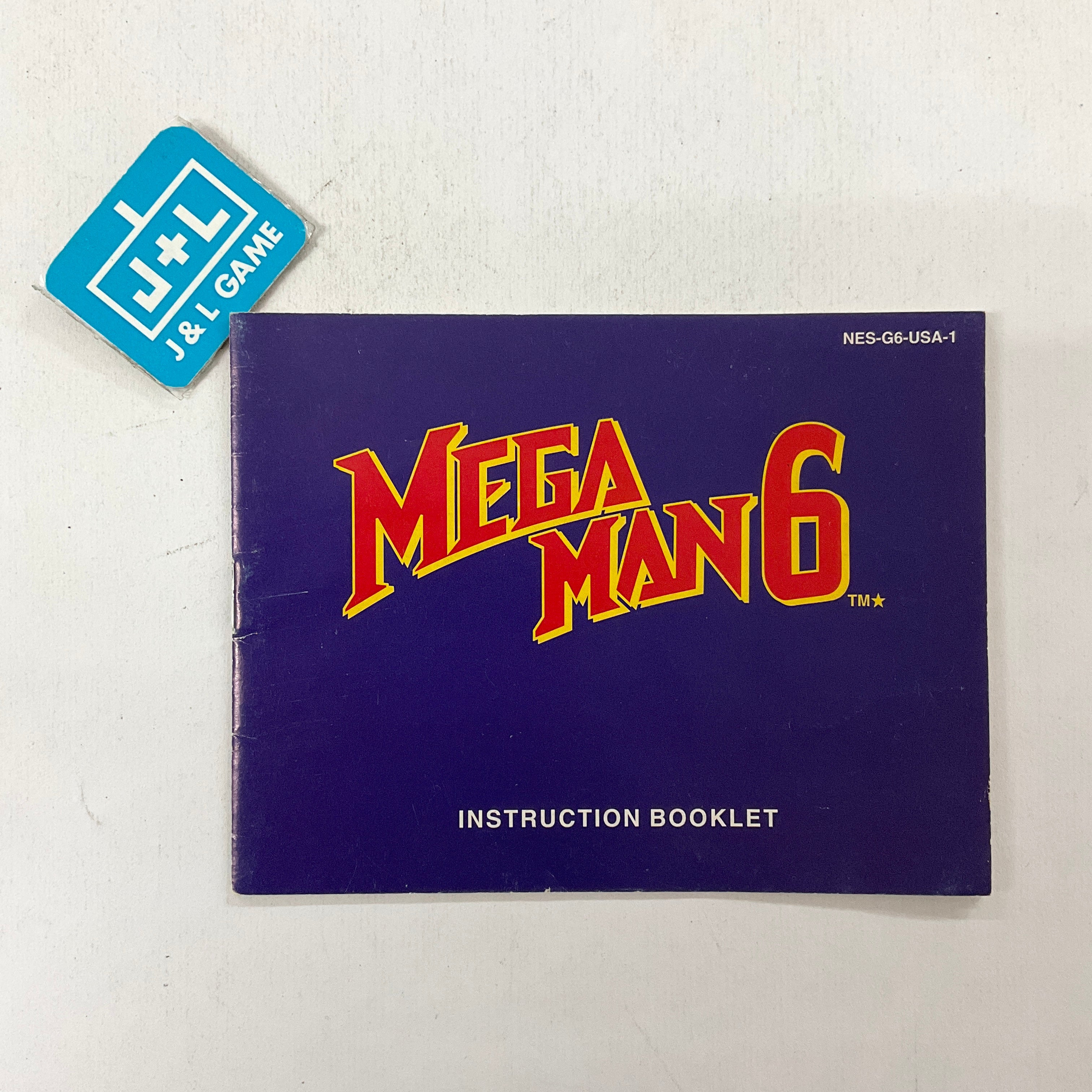 Mega Man 6 - (NES) Nintendo Entertainment System [Pre-Owned] Video Games Nintendo