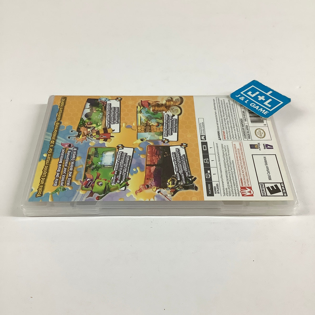 Yooka-Laylee & The Impossible Lair - (NSW) Nintendo Switch Video Games Team 17