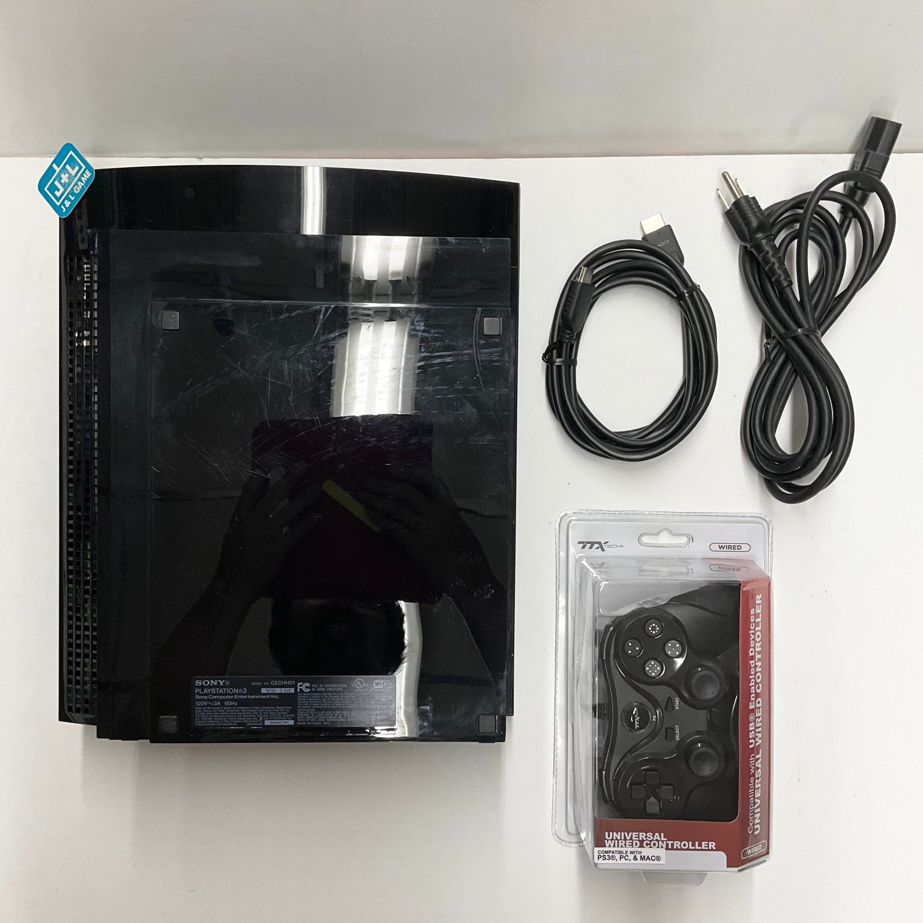 Amazon.com: Sony Playstation 3 80GB Game System BluRay HDMI
