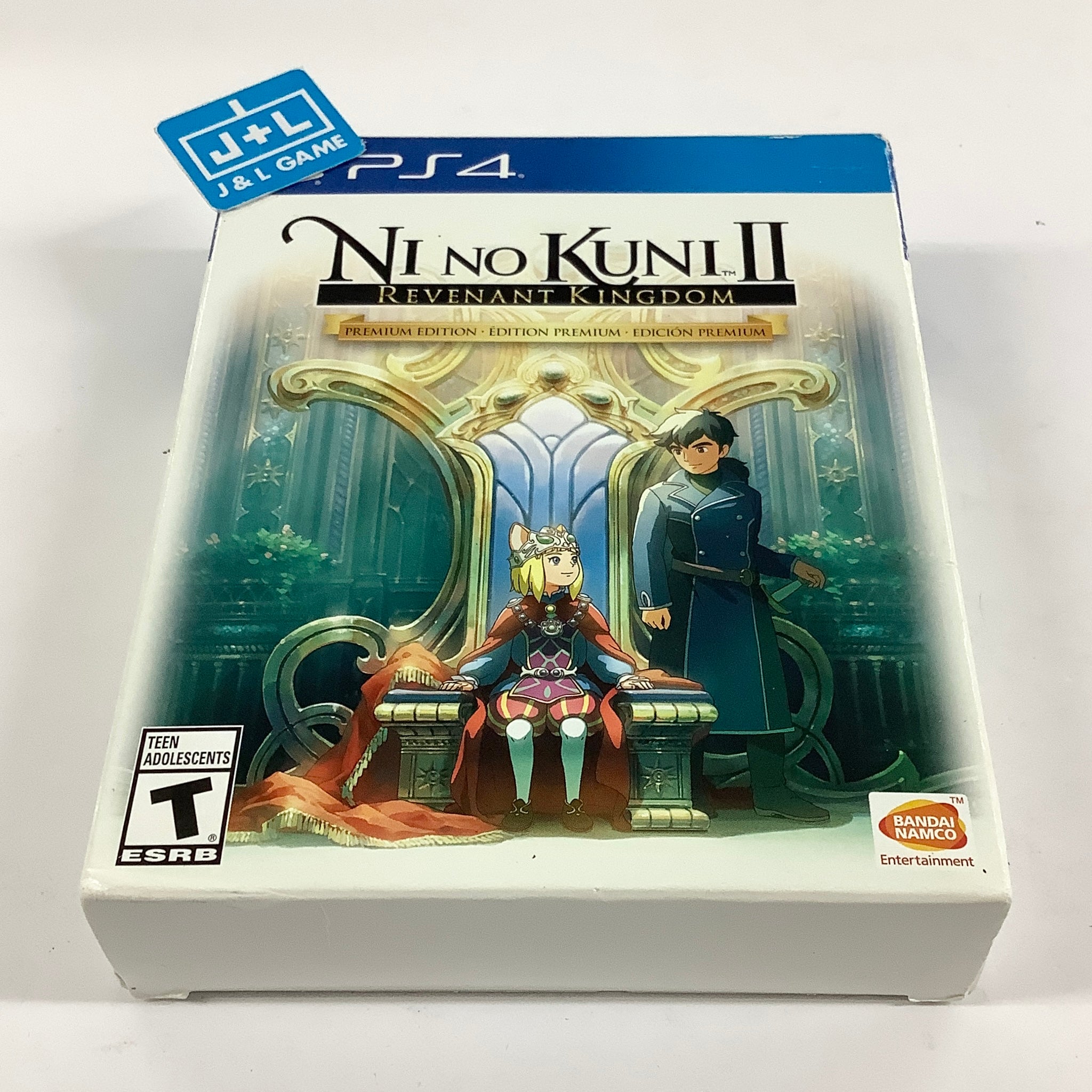 Ni No Kuni II: Revenant Kingdom (Premium Edition) - (PS4) PlayStation 4 [Pre-Owned]
