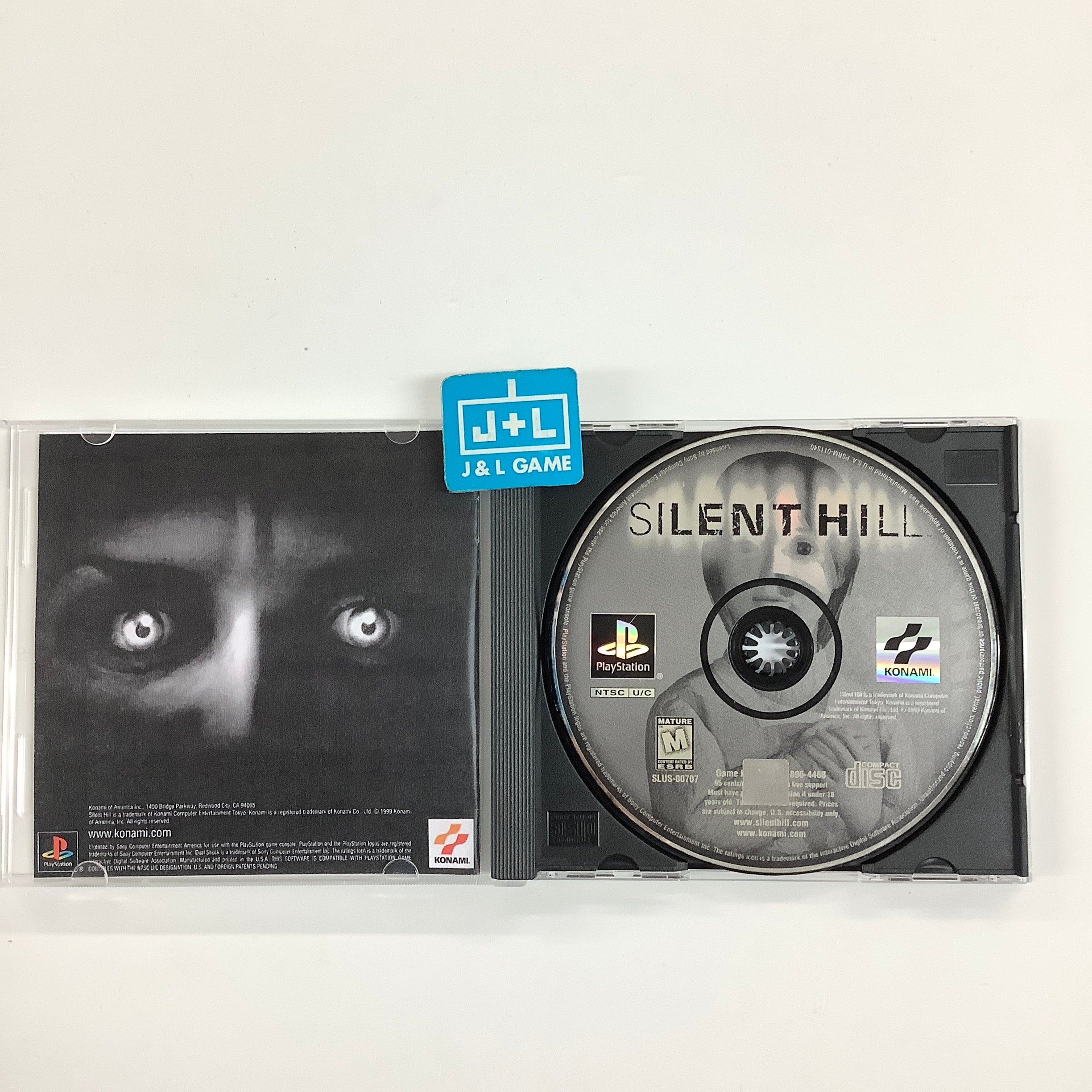 Silent Hill - (PS1) PlayStation 1 [Pre-Owned] Video Games Konami