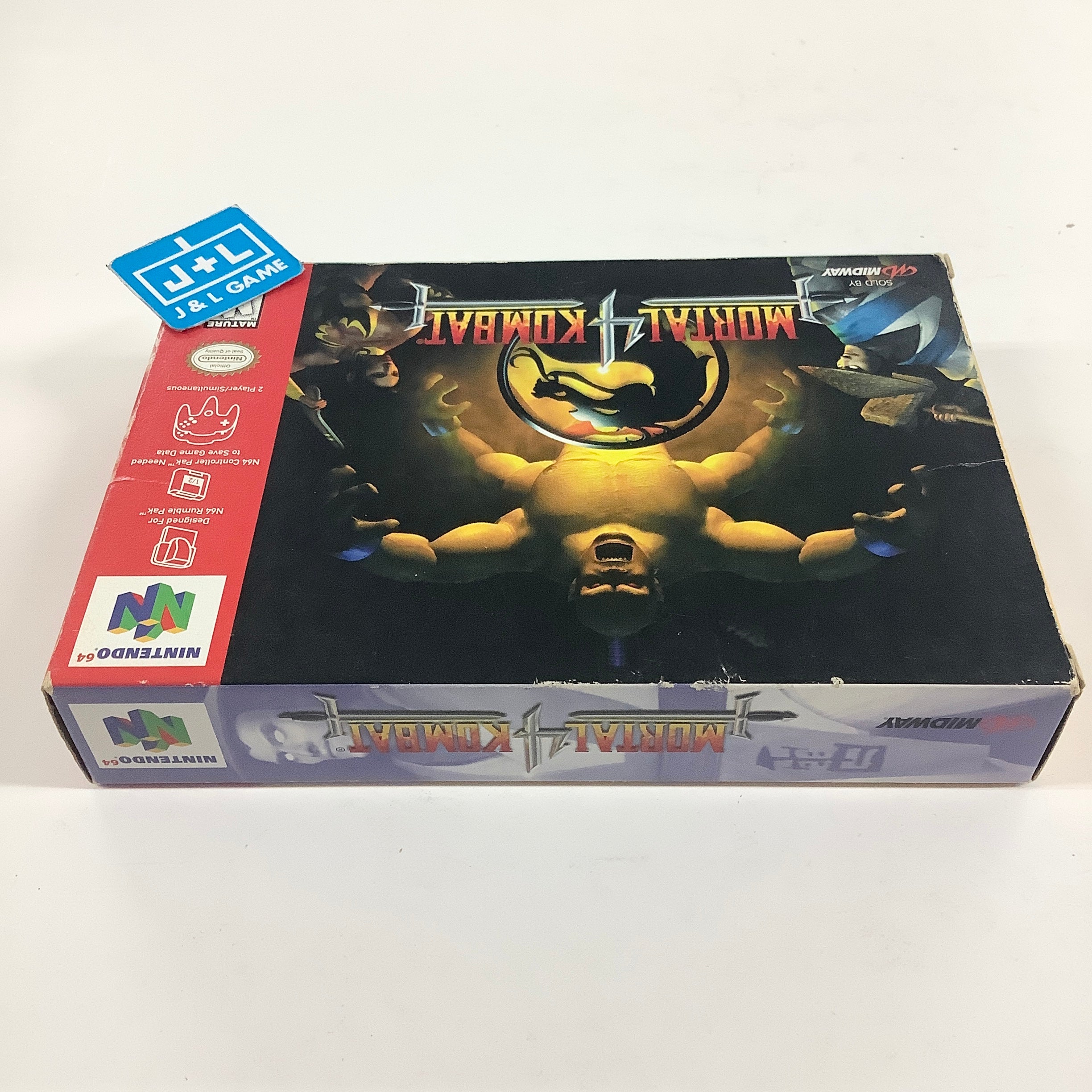 Mortal Kombat 4 - (N64) Nintendo 64 [Pre-Owned] Video Games Midway