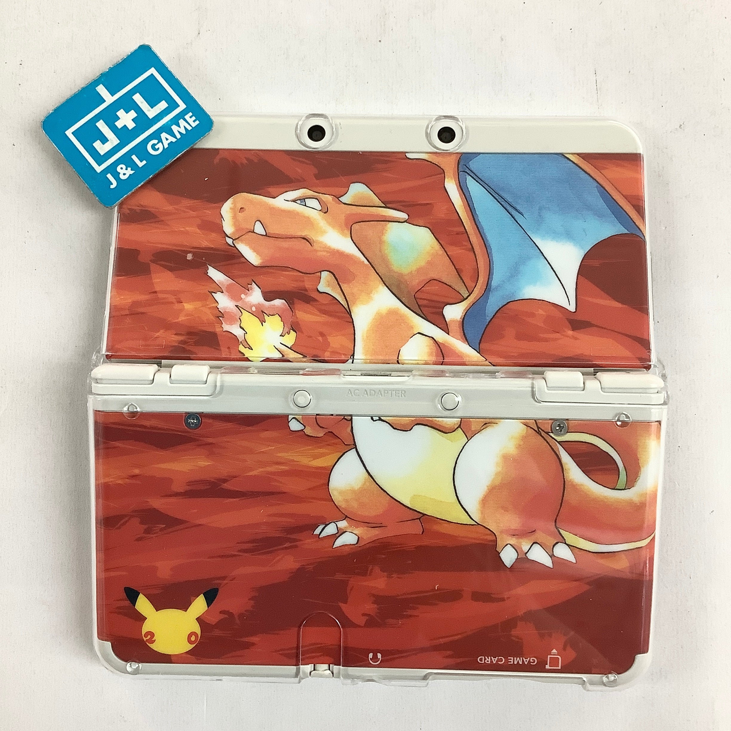 New Nintendo 3DS Plastic Protector (Clear) - Nintendo 3DS (Bulk Packaging) ACCESSORIES J&L Game