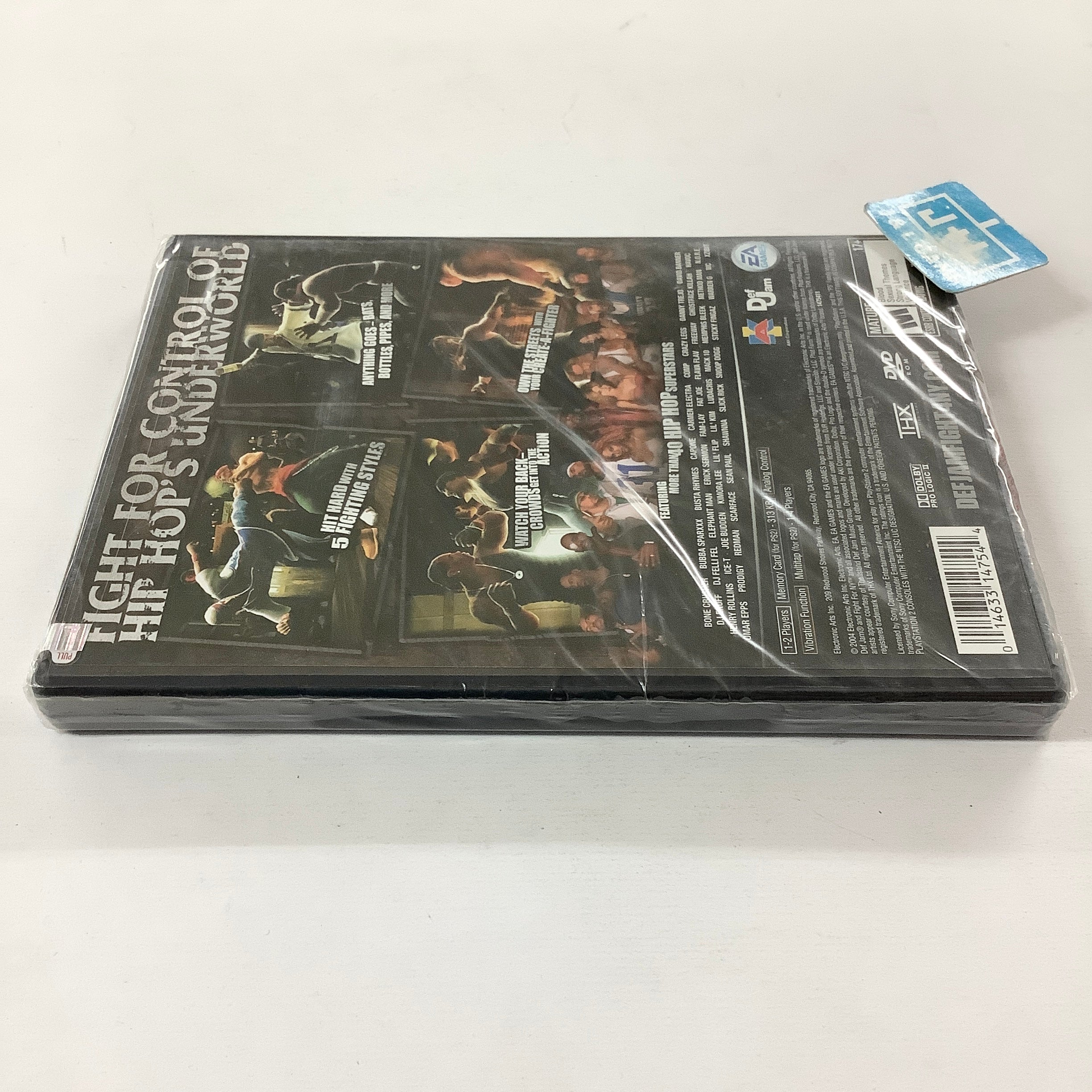Def Jam: Fight for NY - (PS2) PlayStation 2 | J&L Game