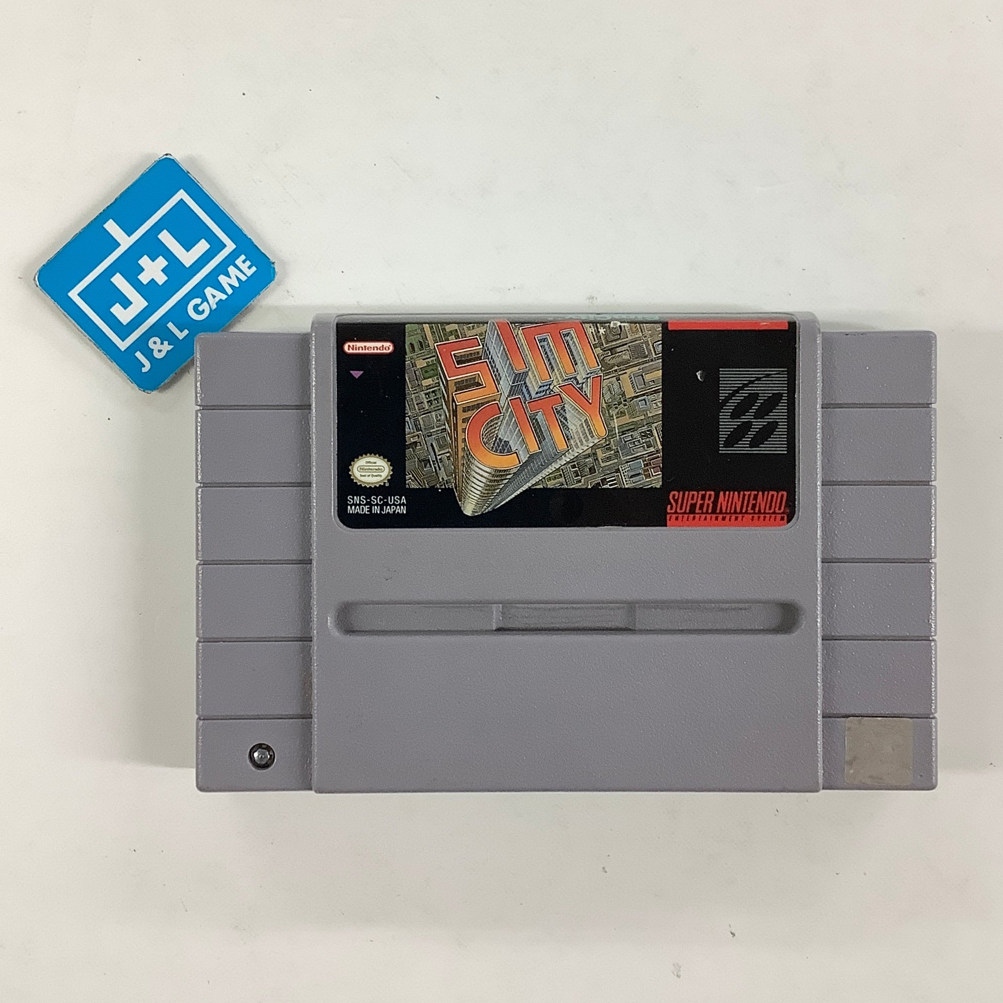 SimCity - (SNES) Super Nintendo [Pre-Owned]