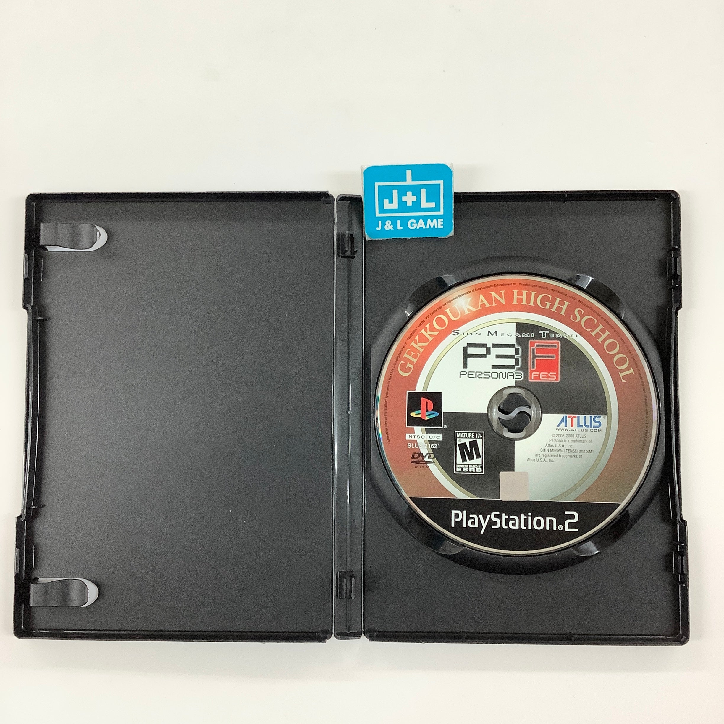 Shin Megami Tensei: Persona 3 FES - (PS2) PlayStation 2 [Pre-Owned] Video Games Atlus