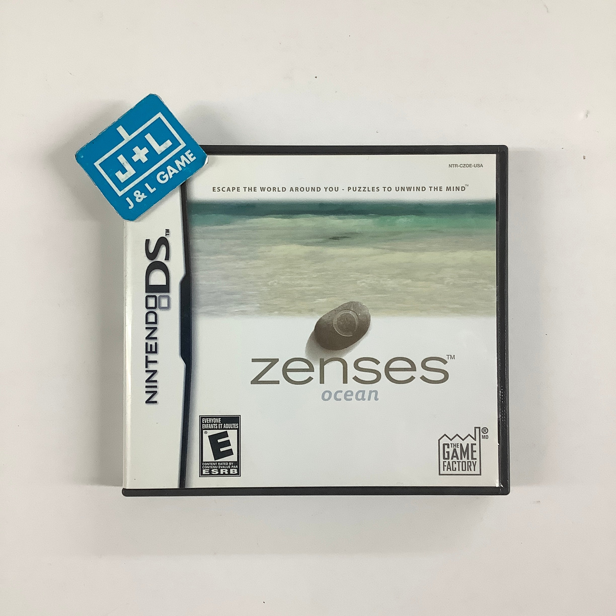 Zenses Ocean - (NDS) Nintendo DS [Pre-Owned] Video Games The Game Factory