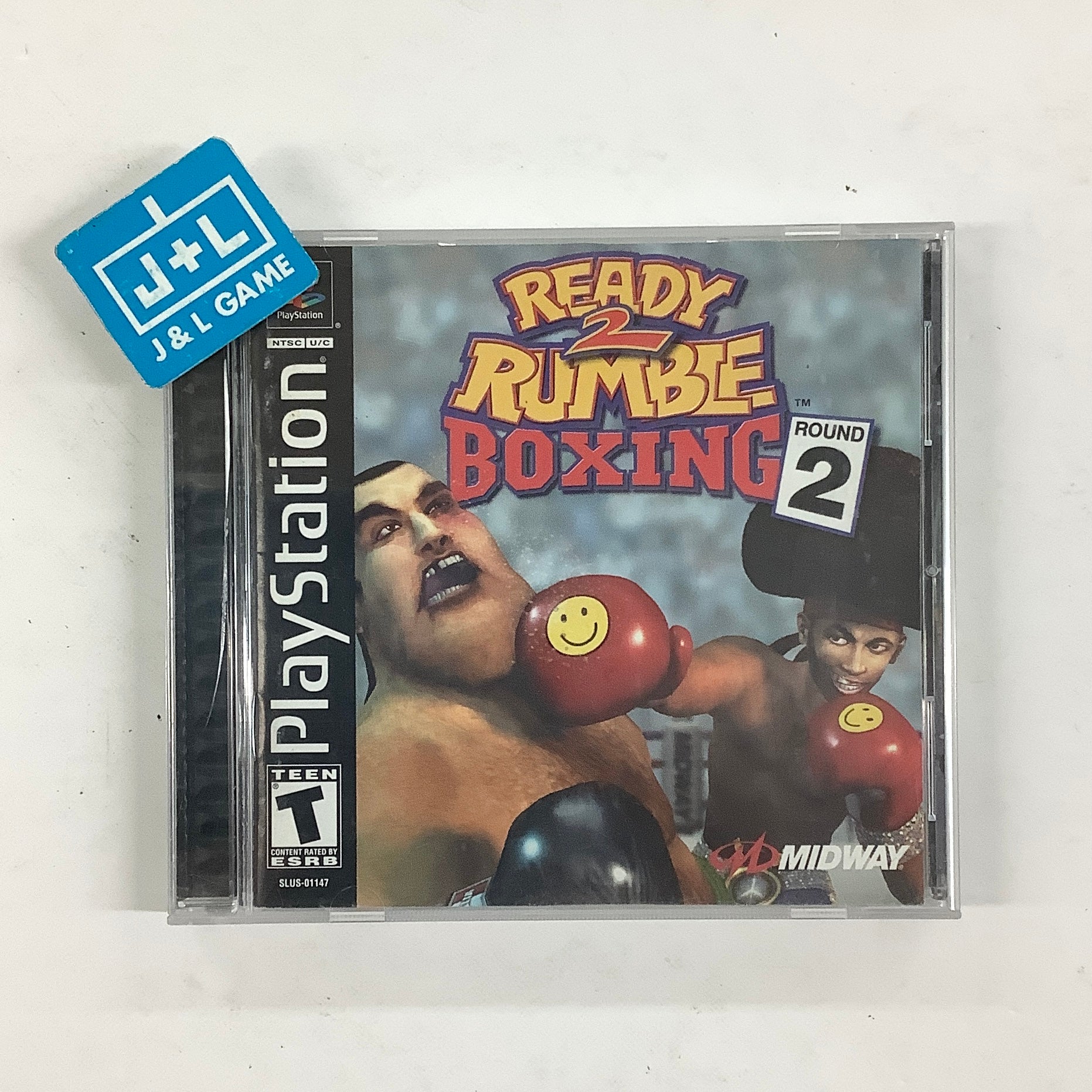 Ready 2 Rumble Boxing: Round 2 - (PS1) PlayStation 1 [Pre-Owned] Video Games Midway