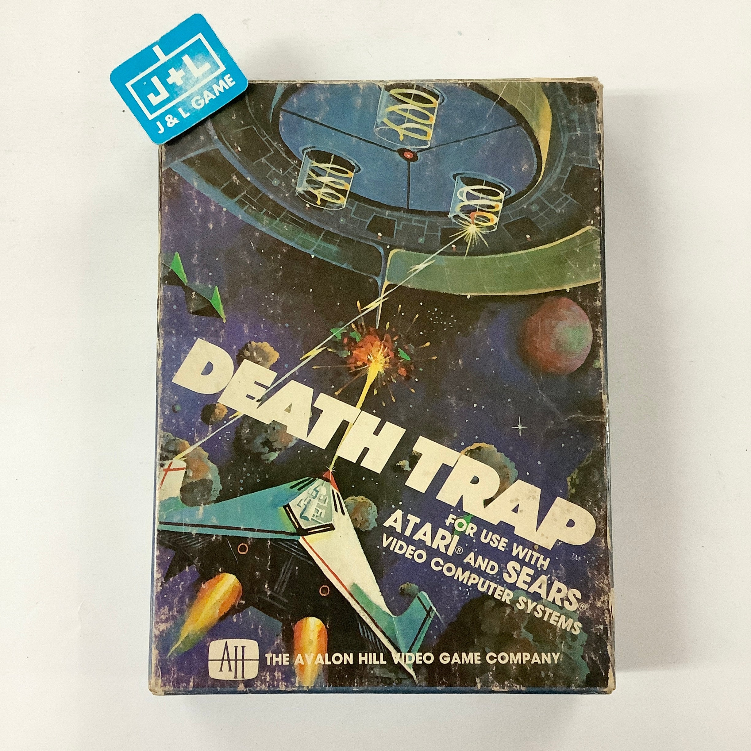 Death Trap - Atari 2600 [Pre-Owned] Video Games Atari   