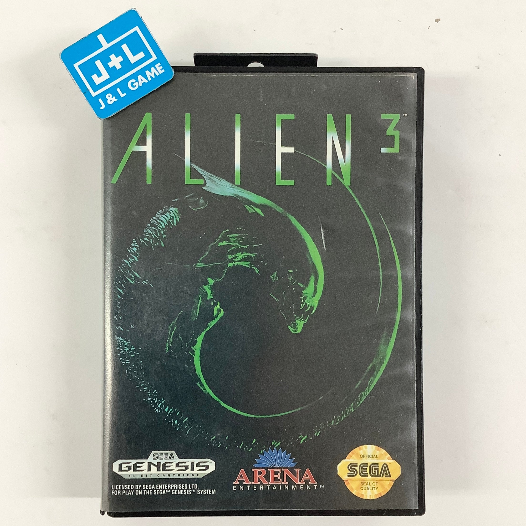 Alien 3 - SEGA Genesis [Pre-Owned] Video Games Arena