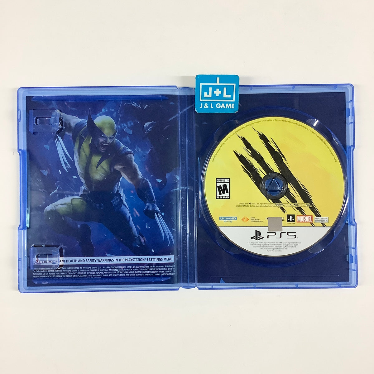 Marvel's Wolverine - (PS5) PlayStation 5 [Pre-Owned]