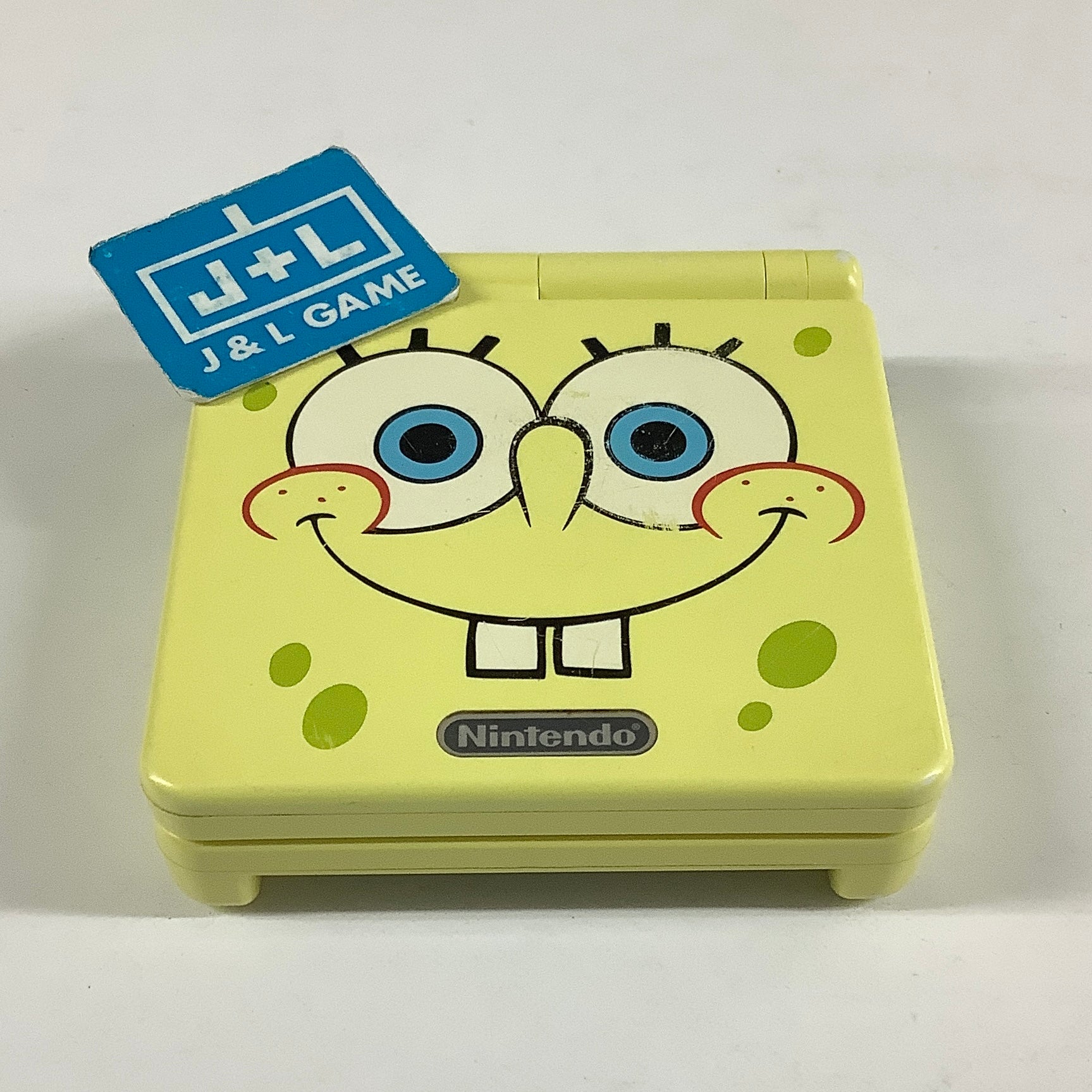 Nintendo Game Boy Advance SP Console AGS - 101 (SpongeBob SquarePants) - (GBA) Game Boy Advance SP [Pre-Owned]
