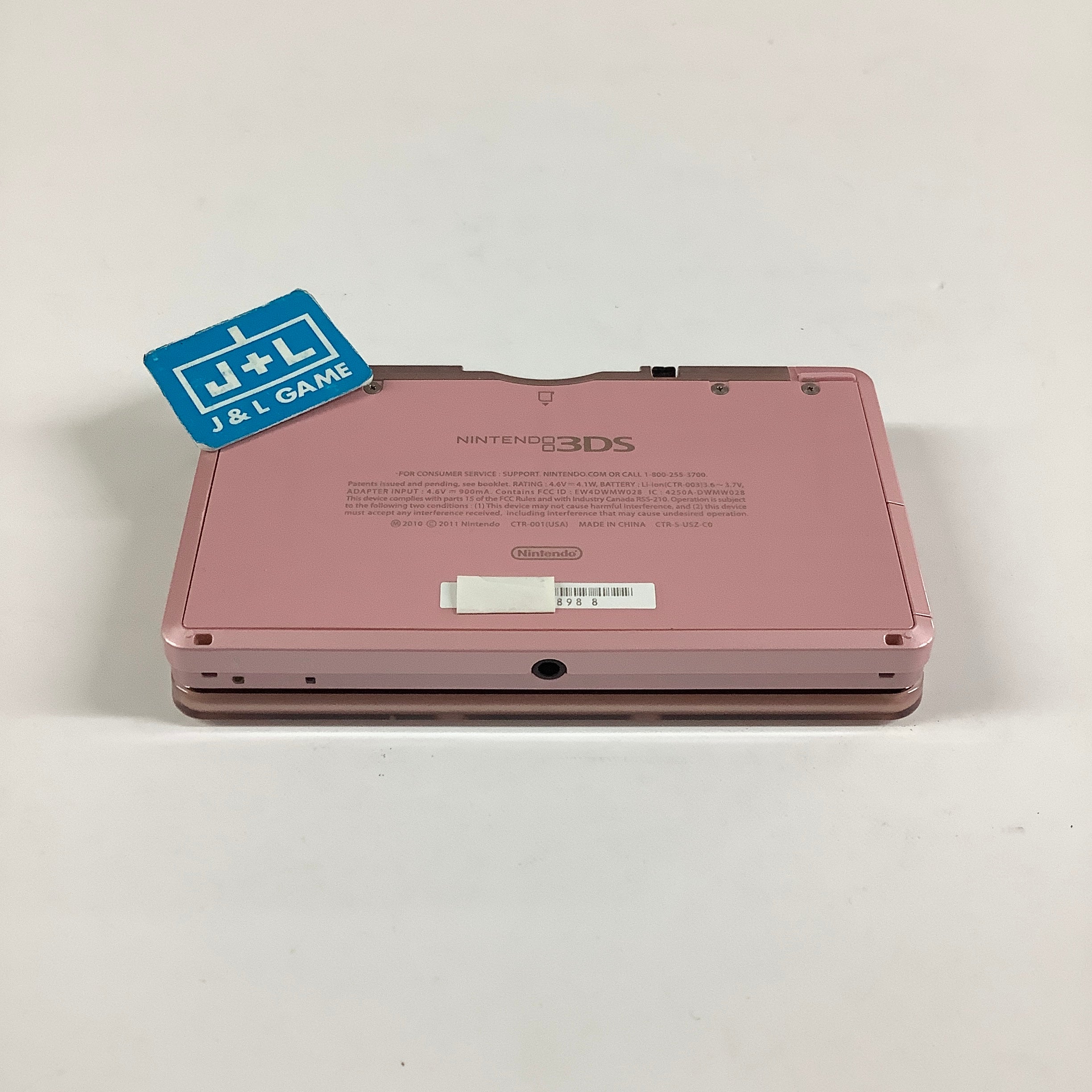 Nintendo 3DS Console (Pearl Pink) - Nintendo 3DS [Pre-Owned]