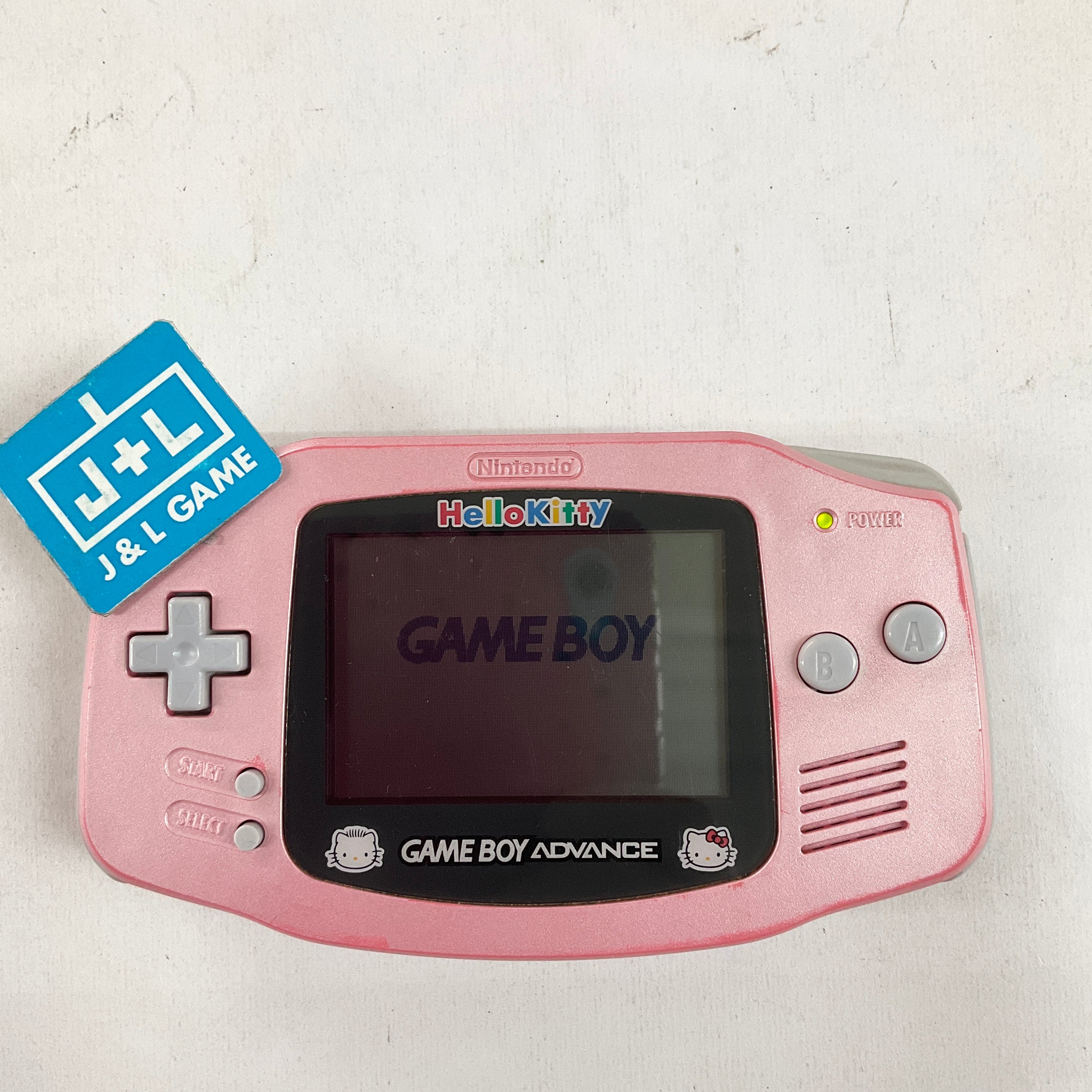 Nintendo Game Boy Advance (Hello Kitty) - (GBA) Game Boy Advance [Pre-Owned] Consoles Nintendo
