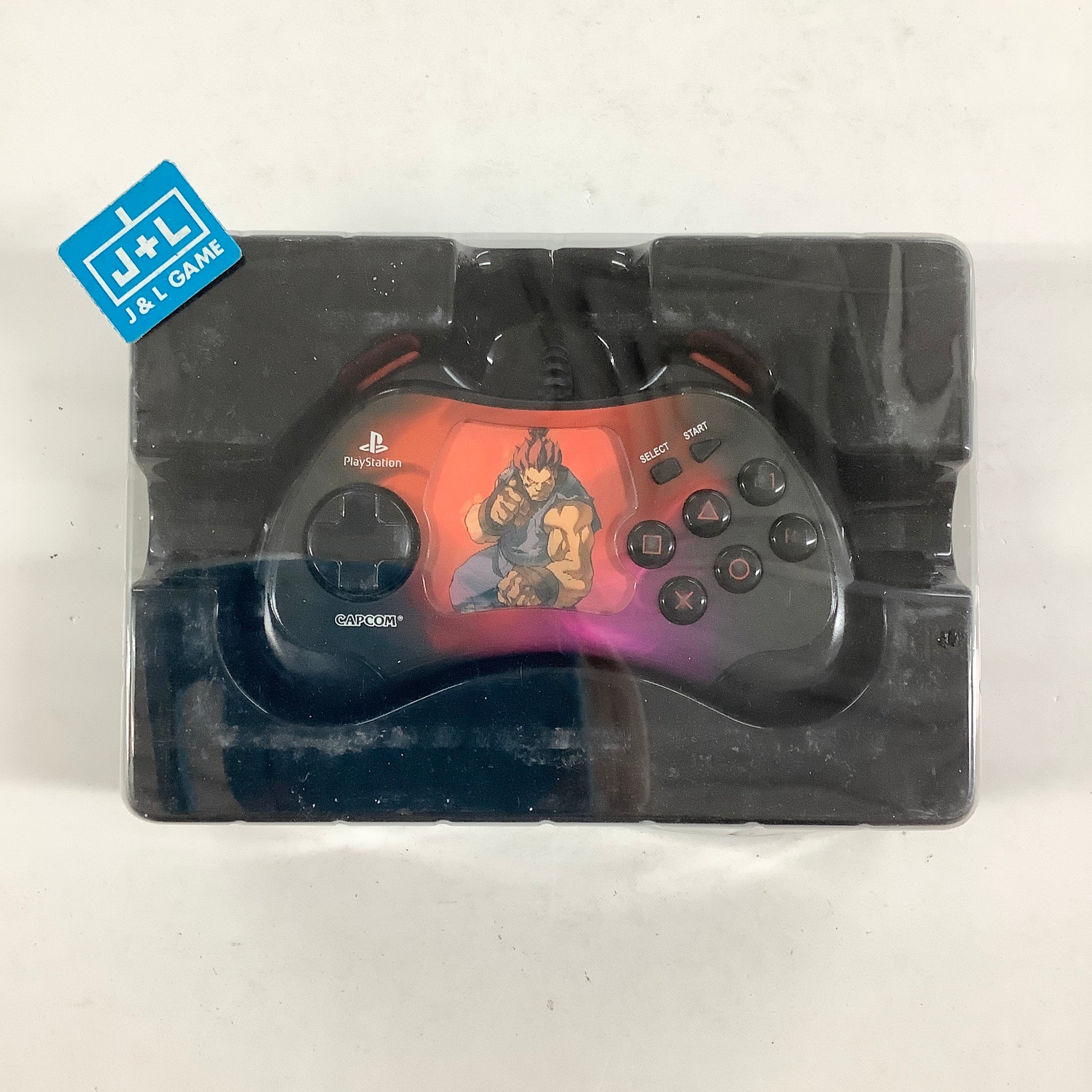 PlayStation 2 Street Fighter 15th Anniversary Edition Controller ( AKUMA ) - (PS2) PlayStation 2 [Pre-Owned] ( European Import ) Accessories Capcom