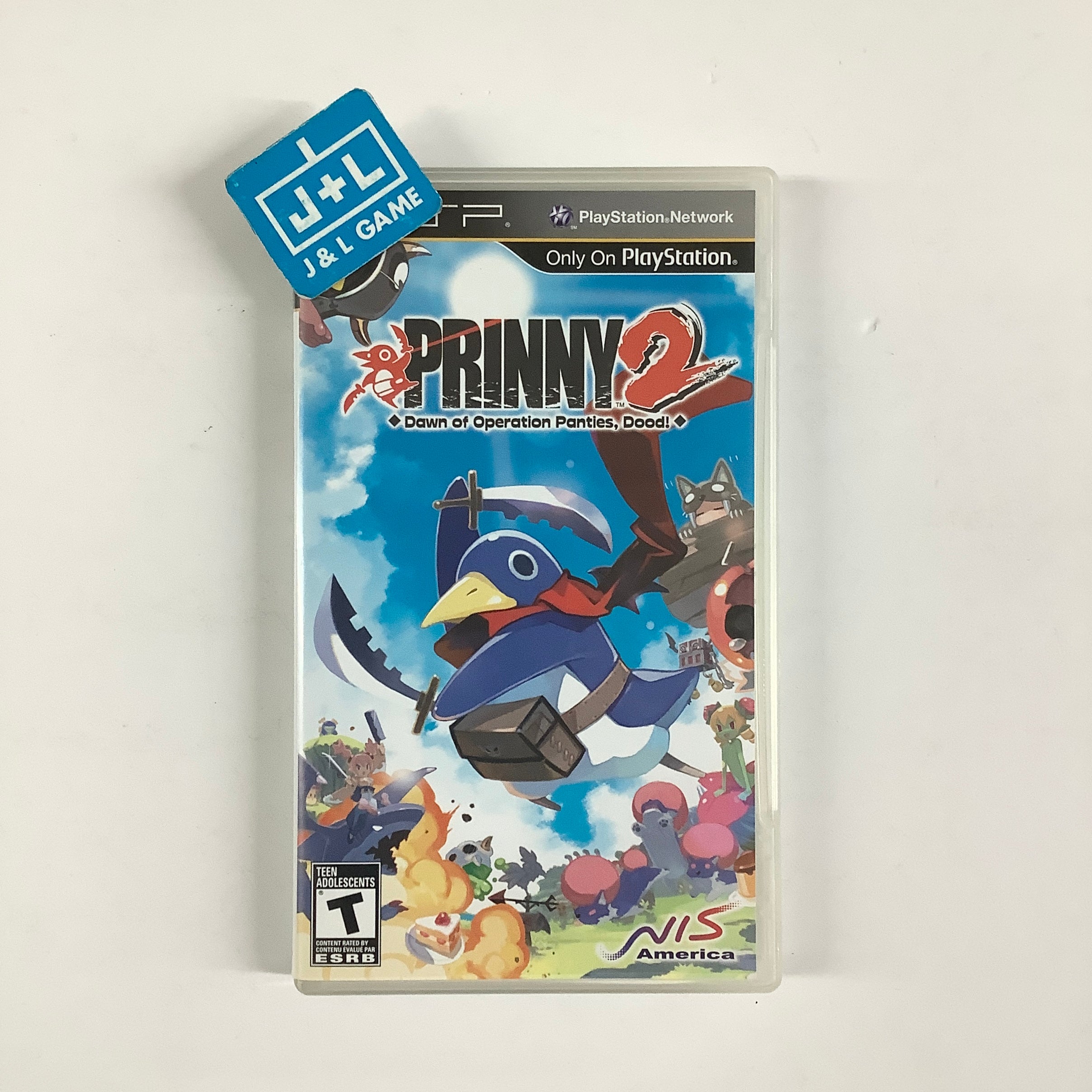 Prinny 2: Dawn of Operation Panties, Dood! - Sony PSP [Pre-Owned] Video Games NIS America