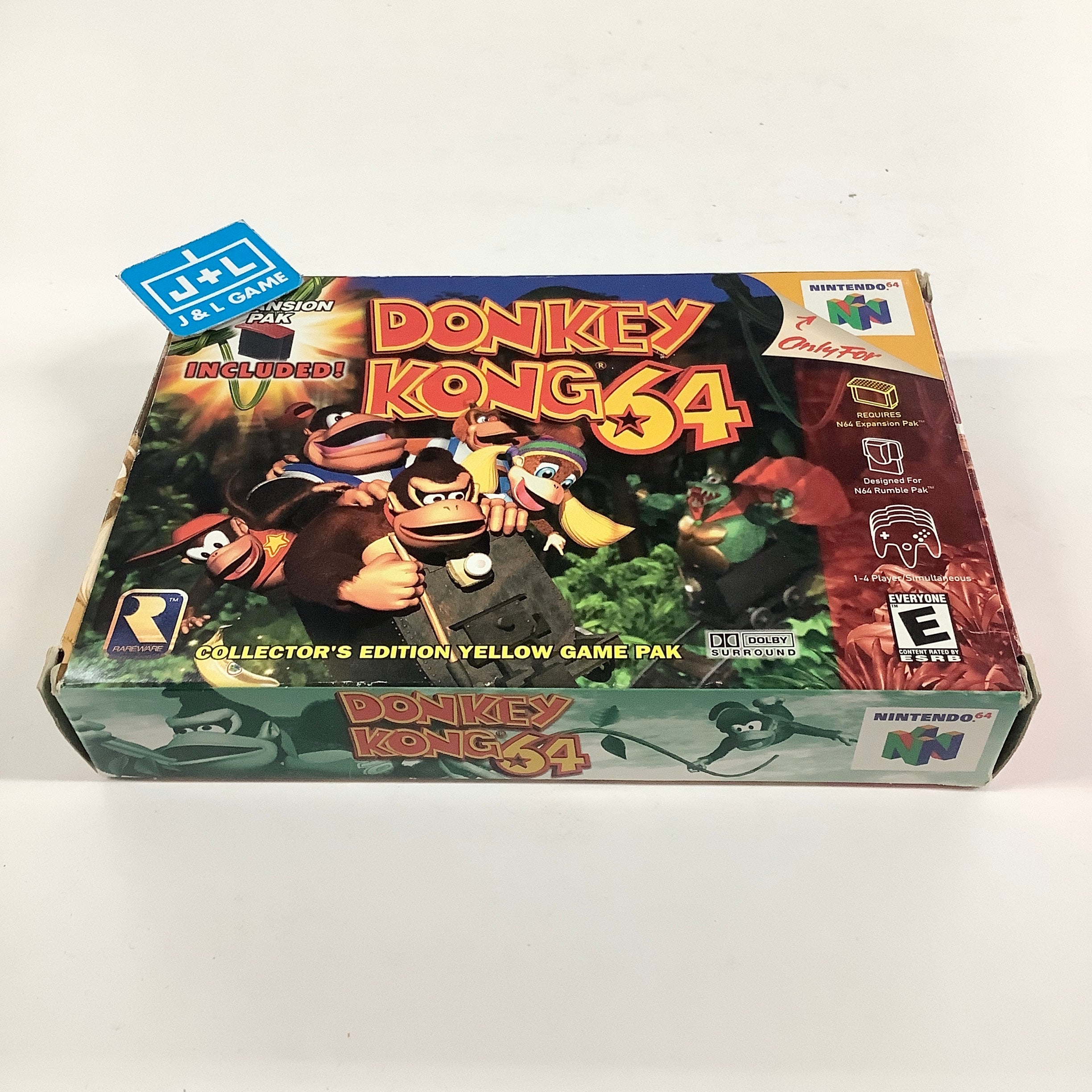 Donkey Kong 64 - (N64) Nintendo 64 [Pre-Owned] Video Games Nintendo