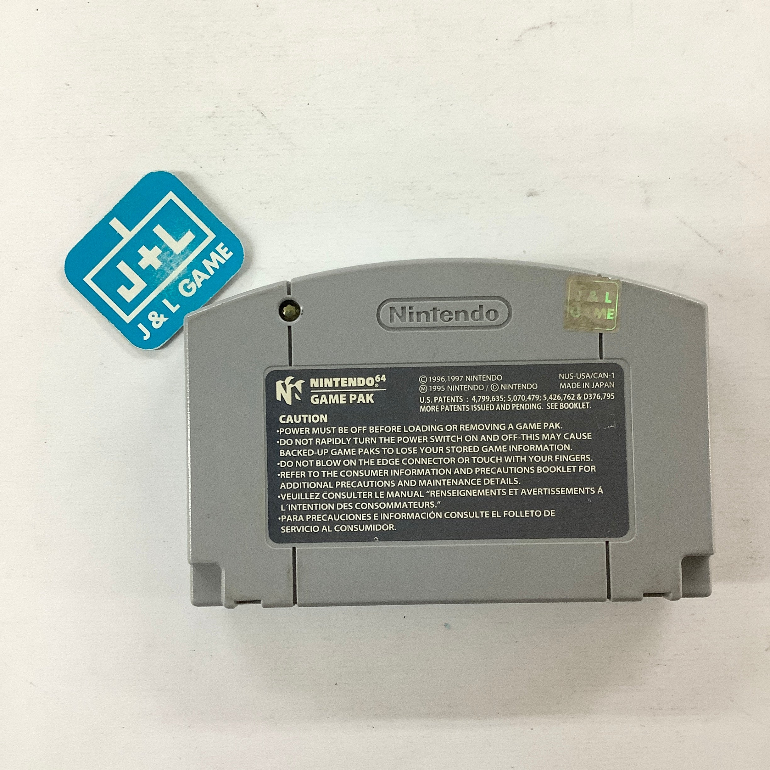 WCW vs. nWo: World Tour - (N64) Nintendo 64 [Pre-Owned] | J&L Game
