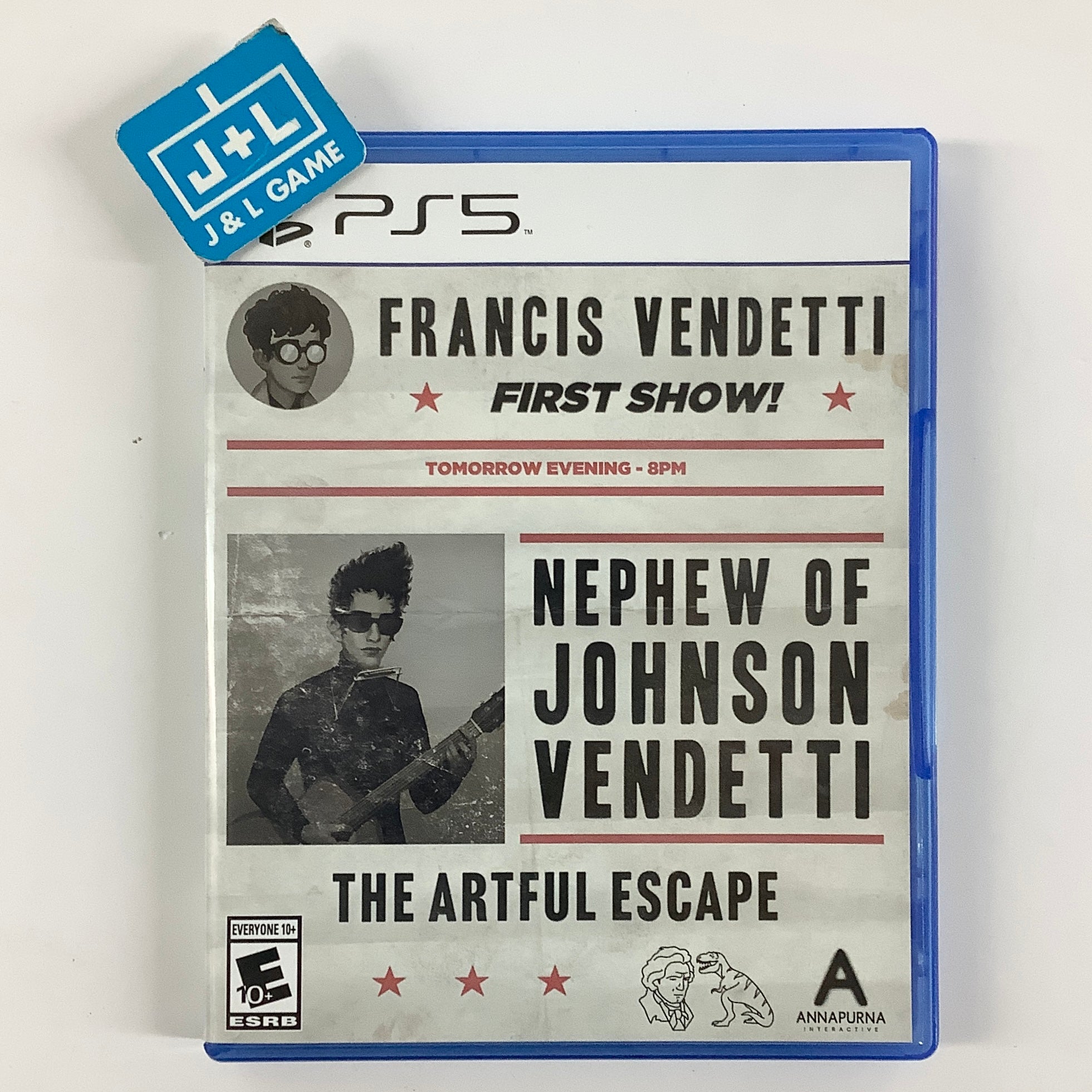The Artful Escape (iam8bit Exclusive) - (PS5) PlayStation 5 [Pre-Owned] Video Games iam8bit