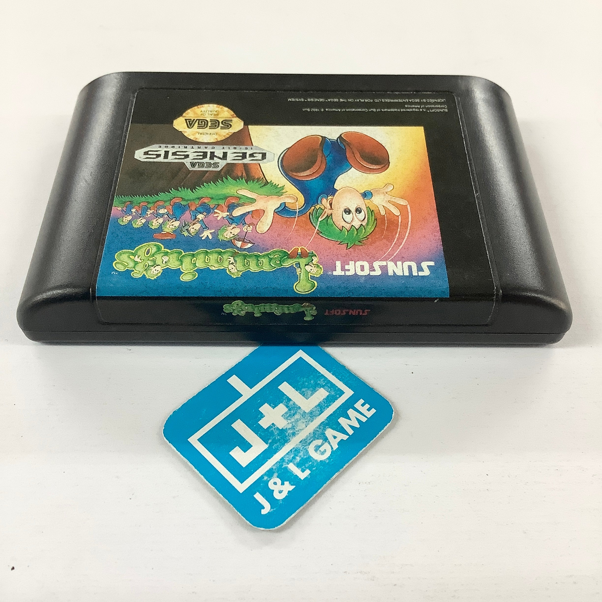 Lemmings - (SG) SEGA Genesis [Pre-Owned] Video Games SunSoft   
